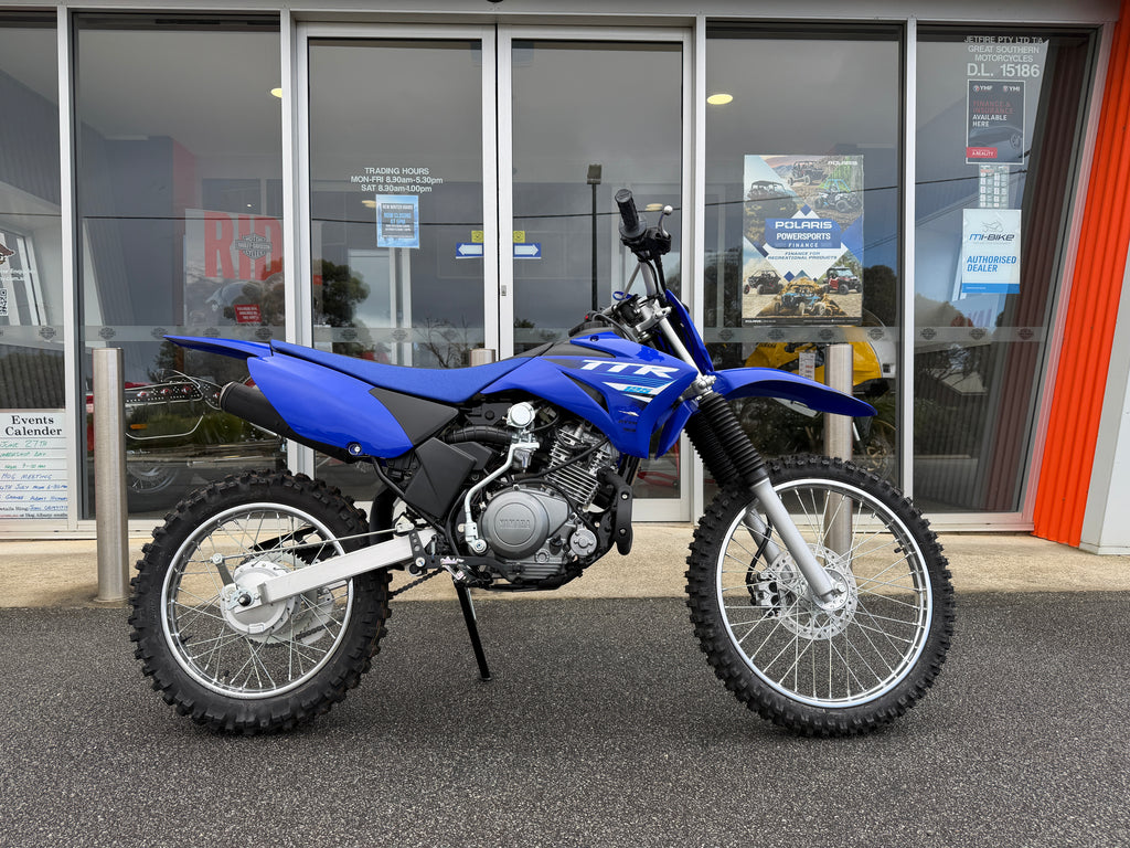 2025 Yamaha TT-R125LWE