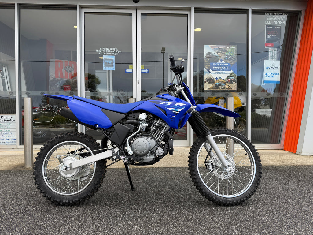 2025 Yamaha TT-R125LWE