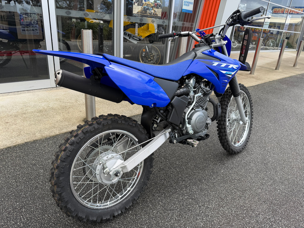 2025 Yamaha TT-R125LWE