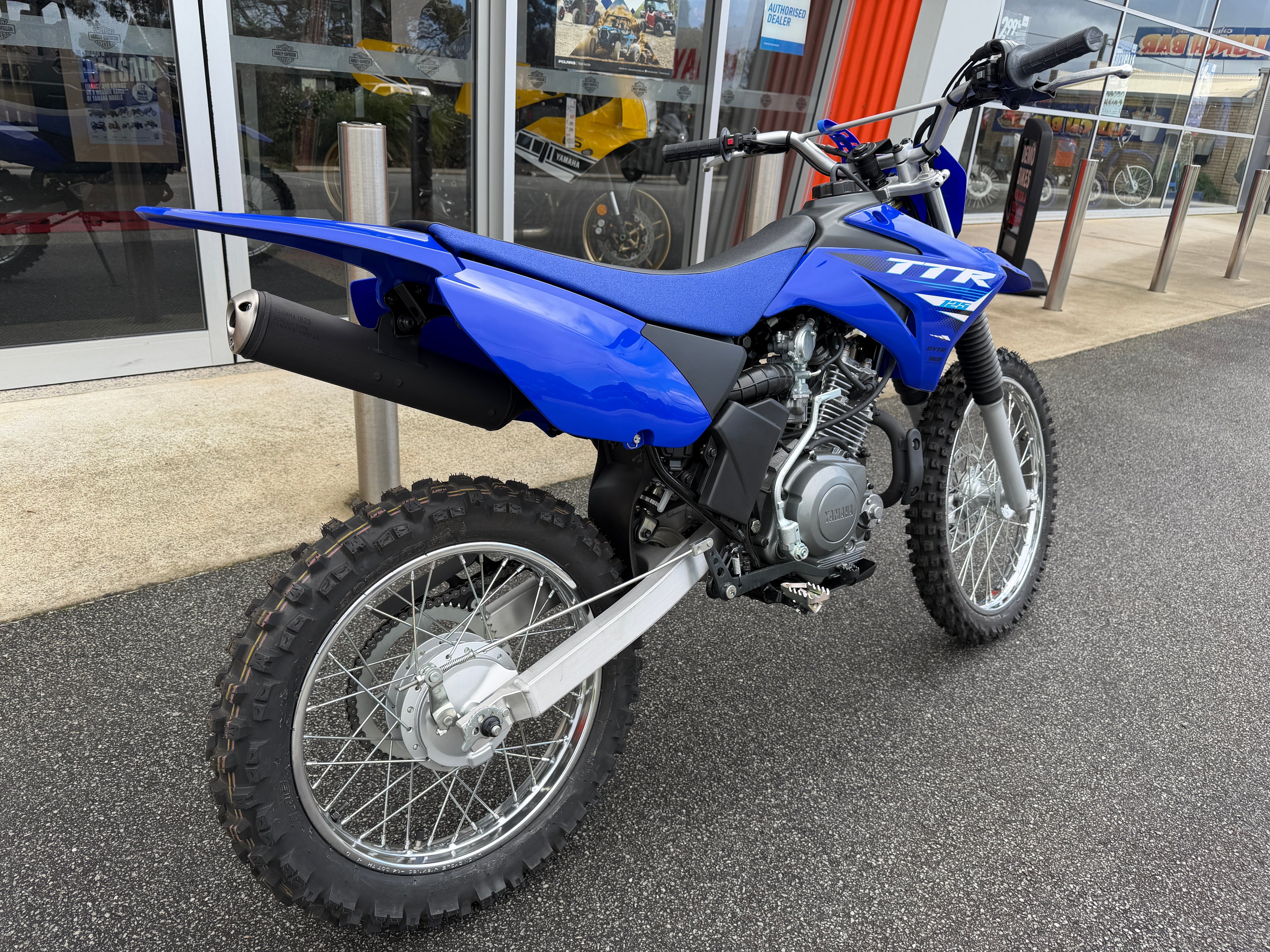 2025 Yamaha TT-R125LWE