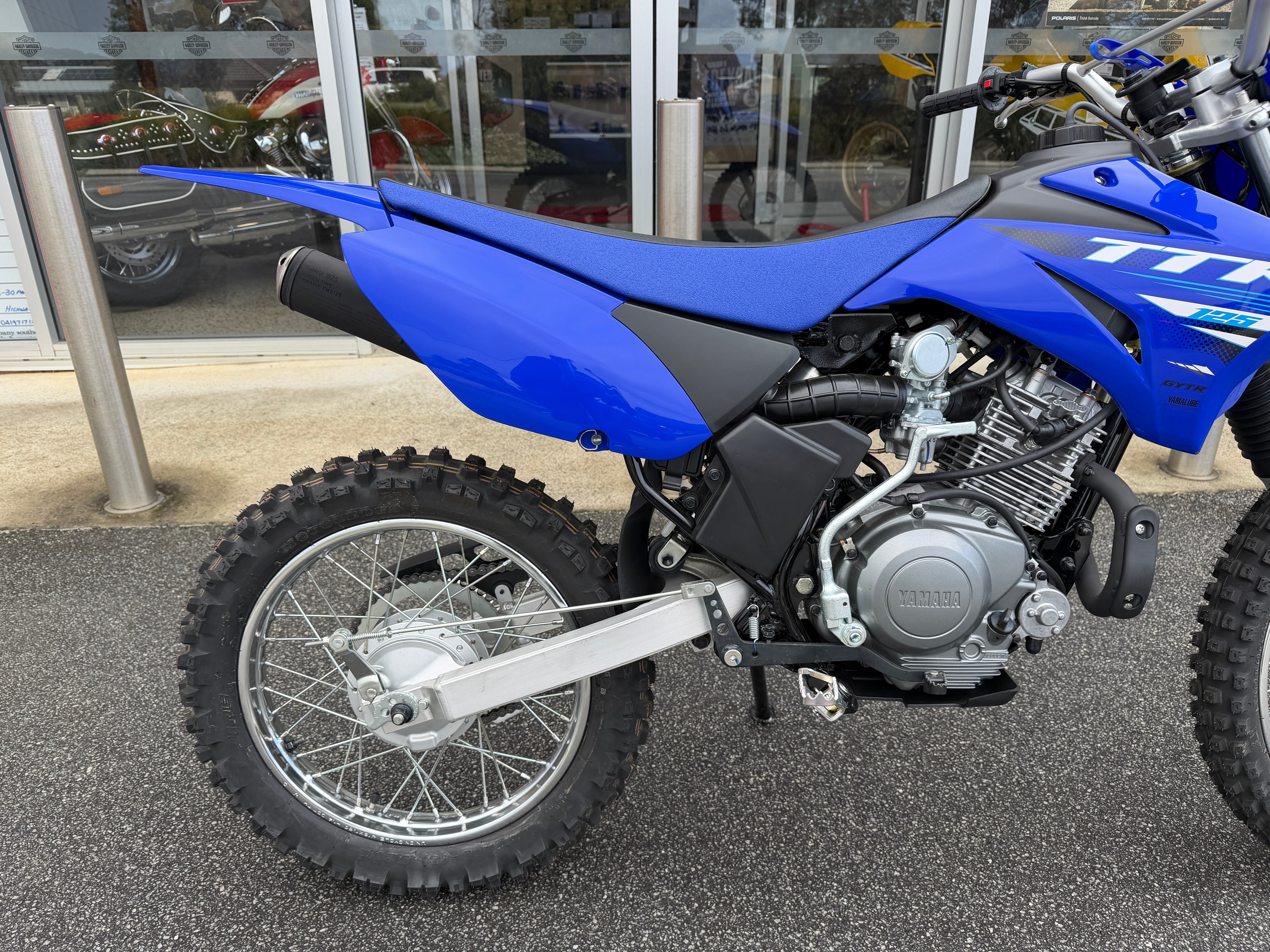 2025 Yamaha TT-R125LWE