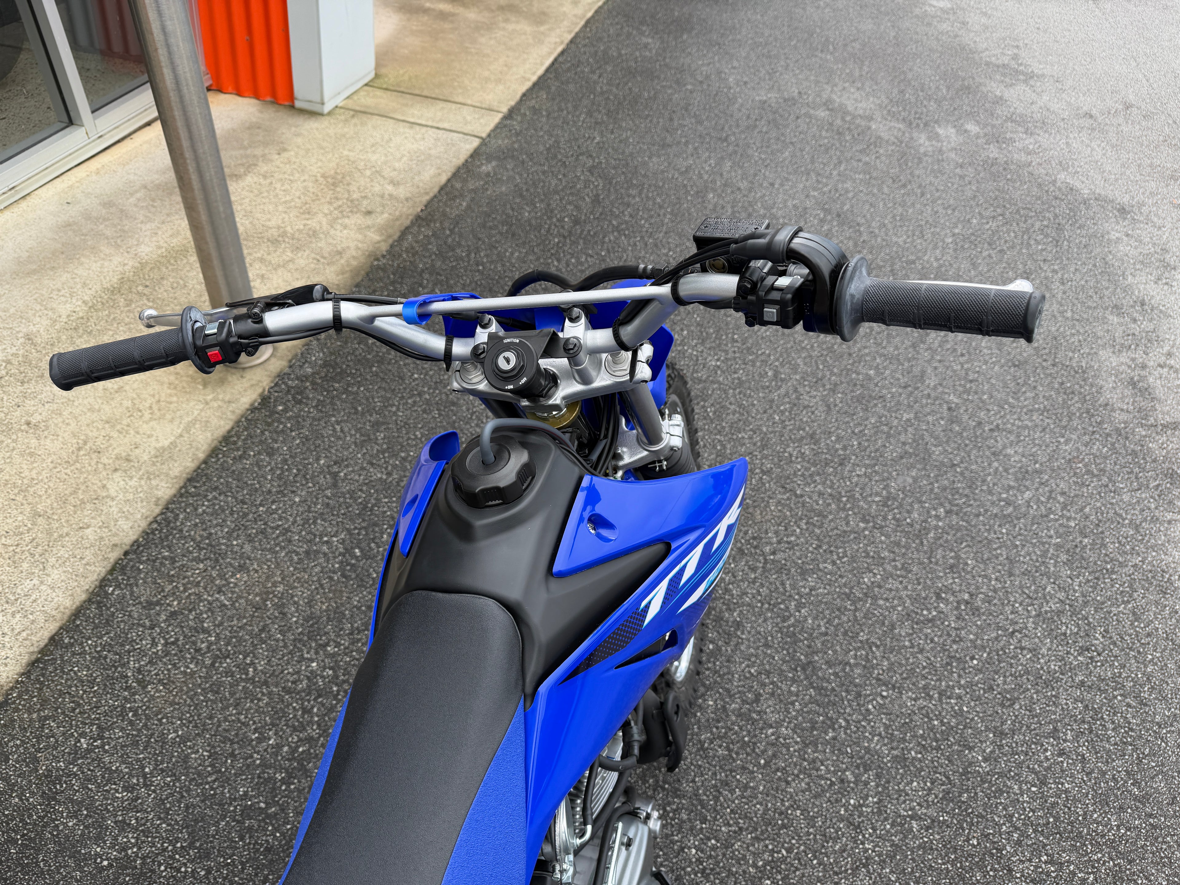 2025 Yamaha TT-R125LWE