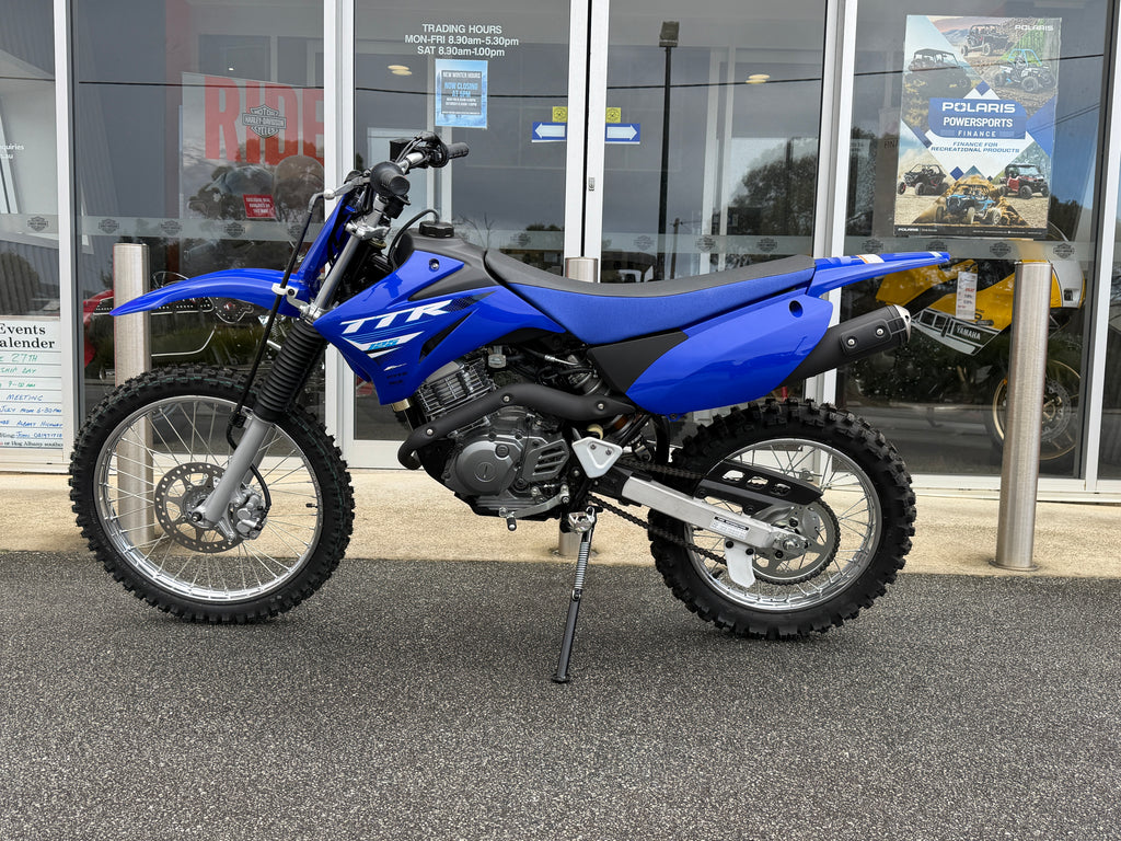 2025 Yamaha TT-R125LWE