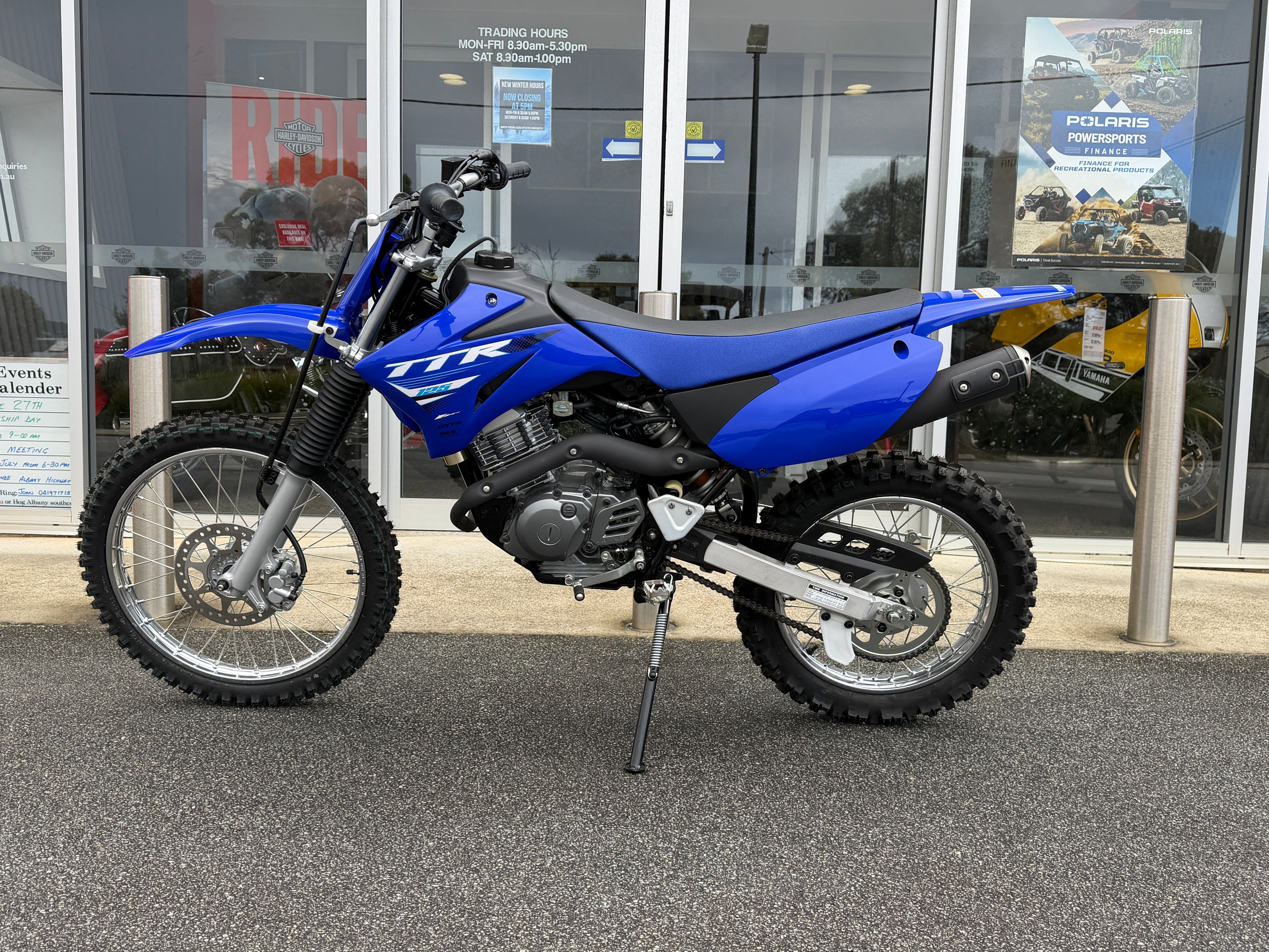 2025 Yamaha TT-R125LWE