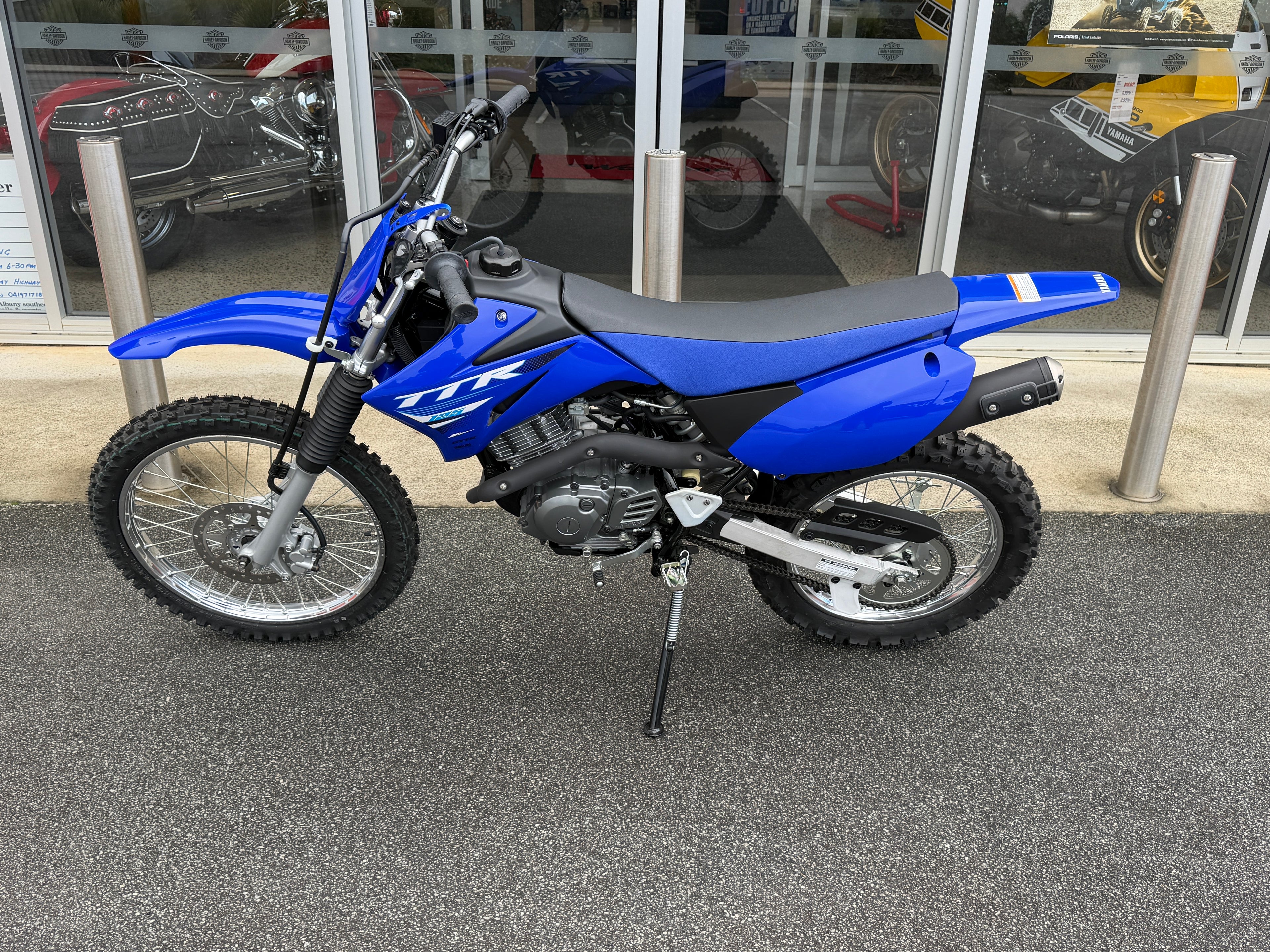 2025 Yamaha TT-R125LWE
