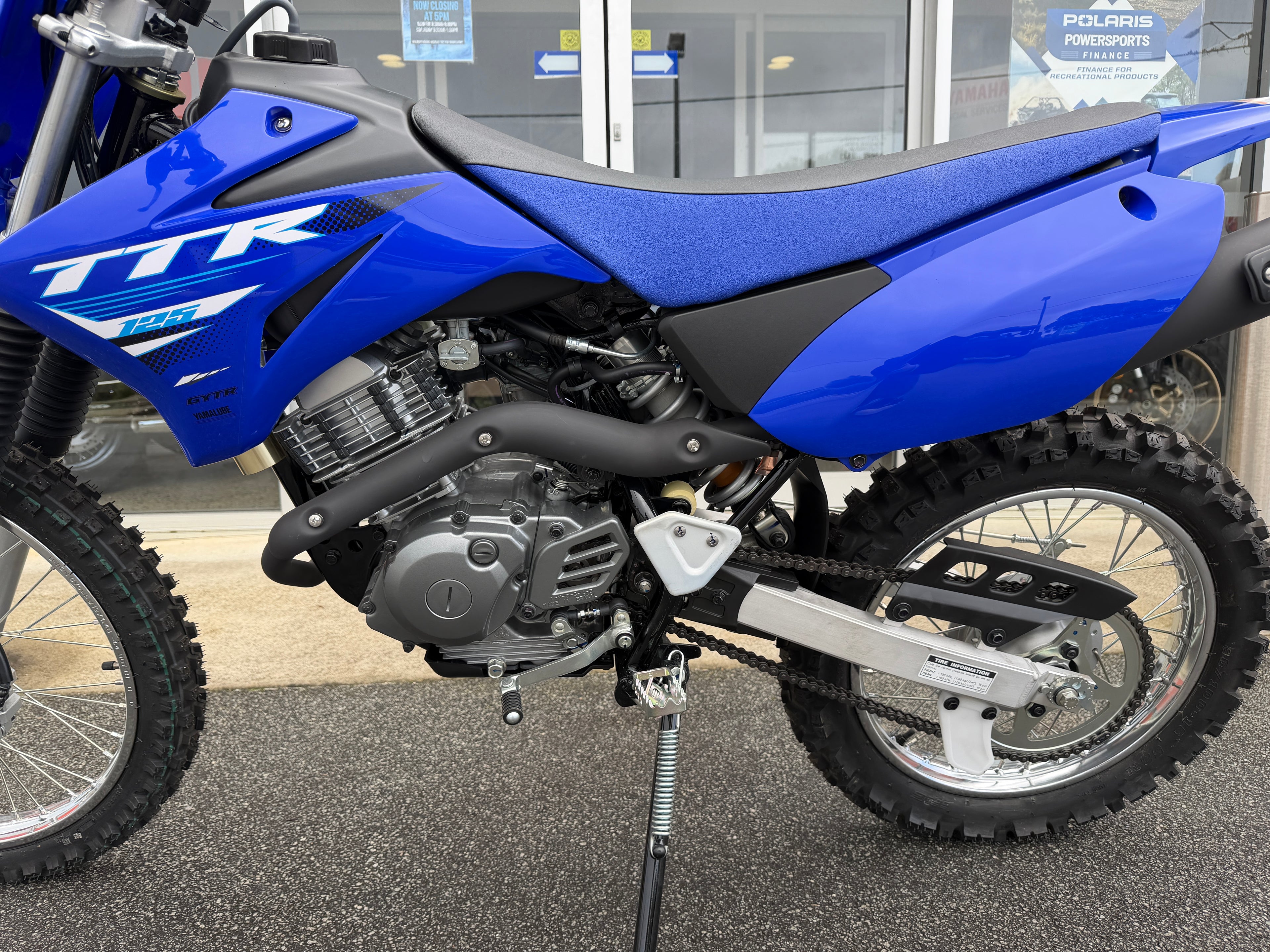 2025 Yamaha TT-R125LWE