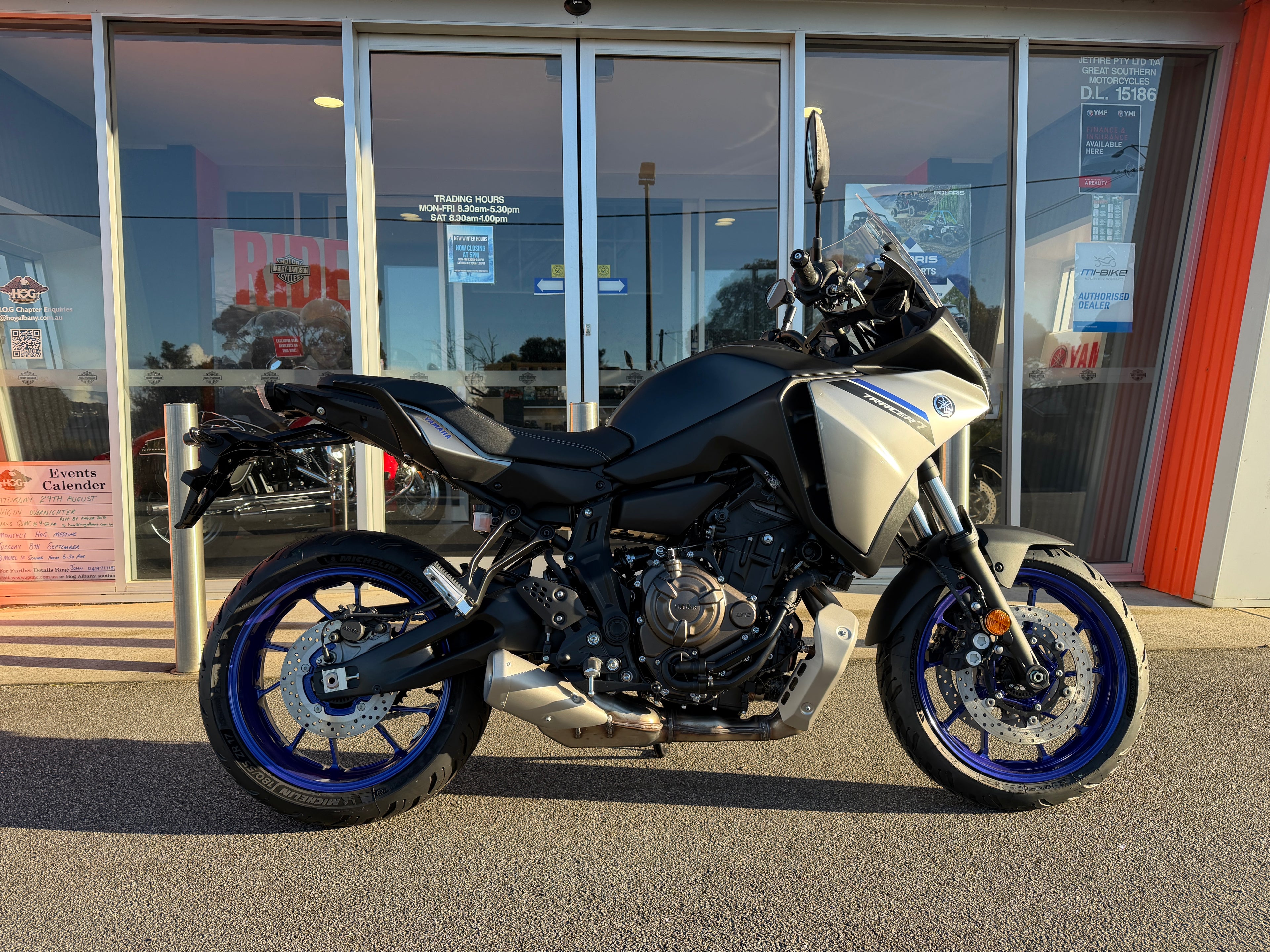 2023 Yamaha Tracer 7