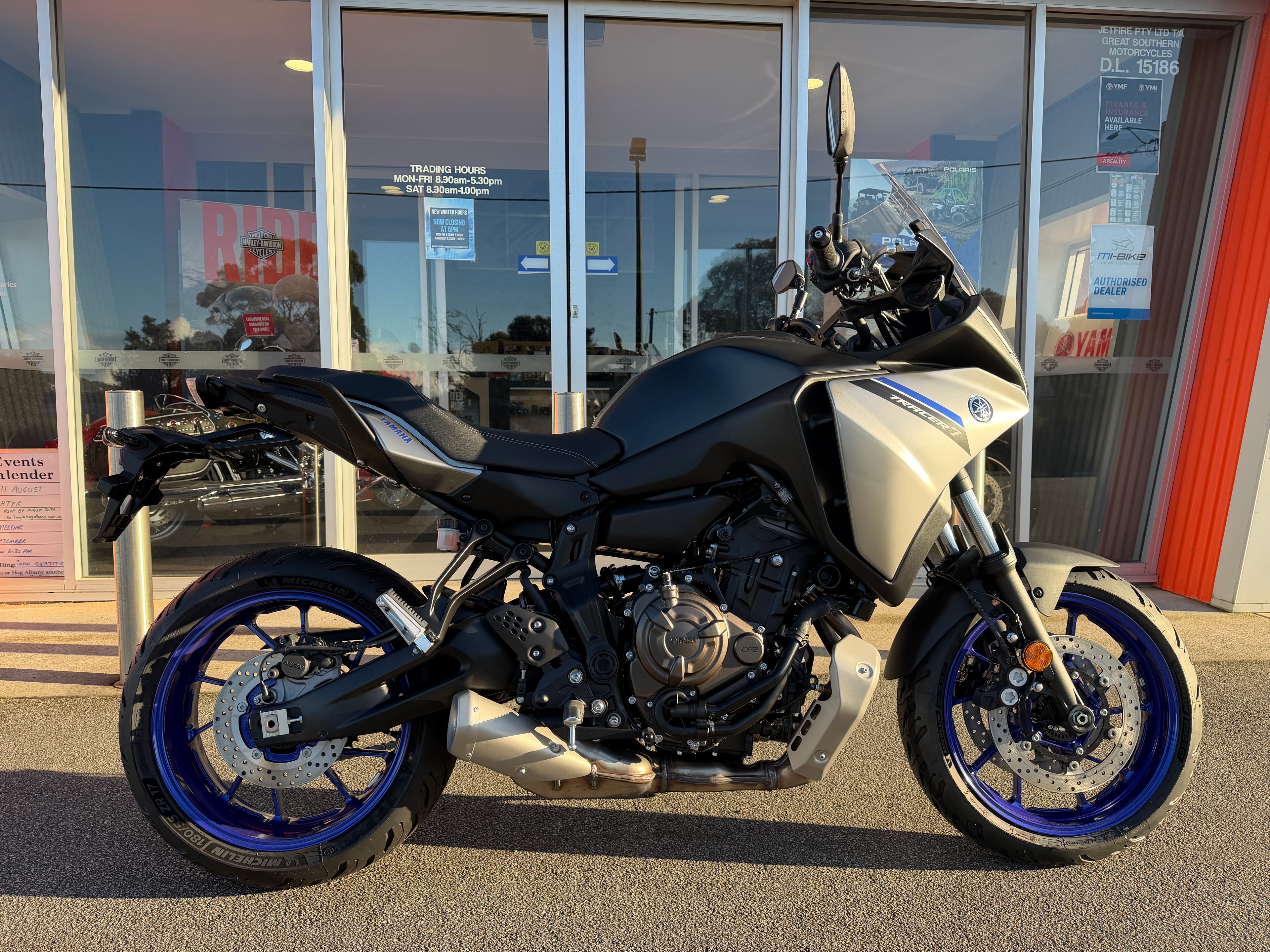 2023 Yamaha Tracer 7