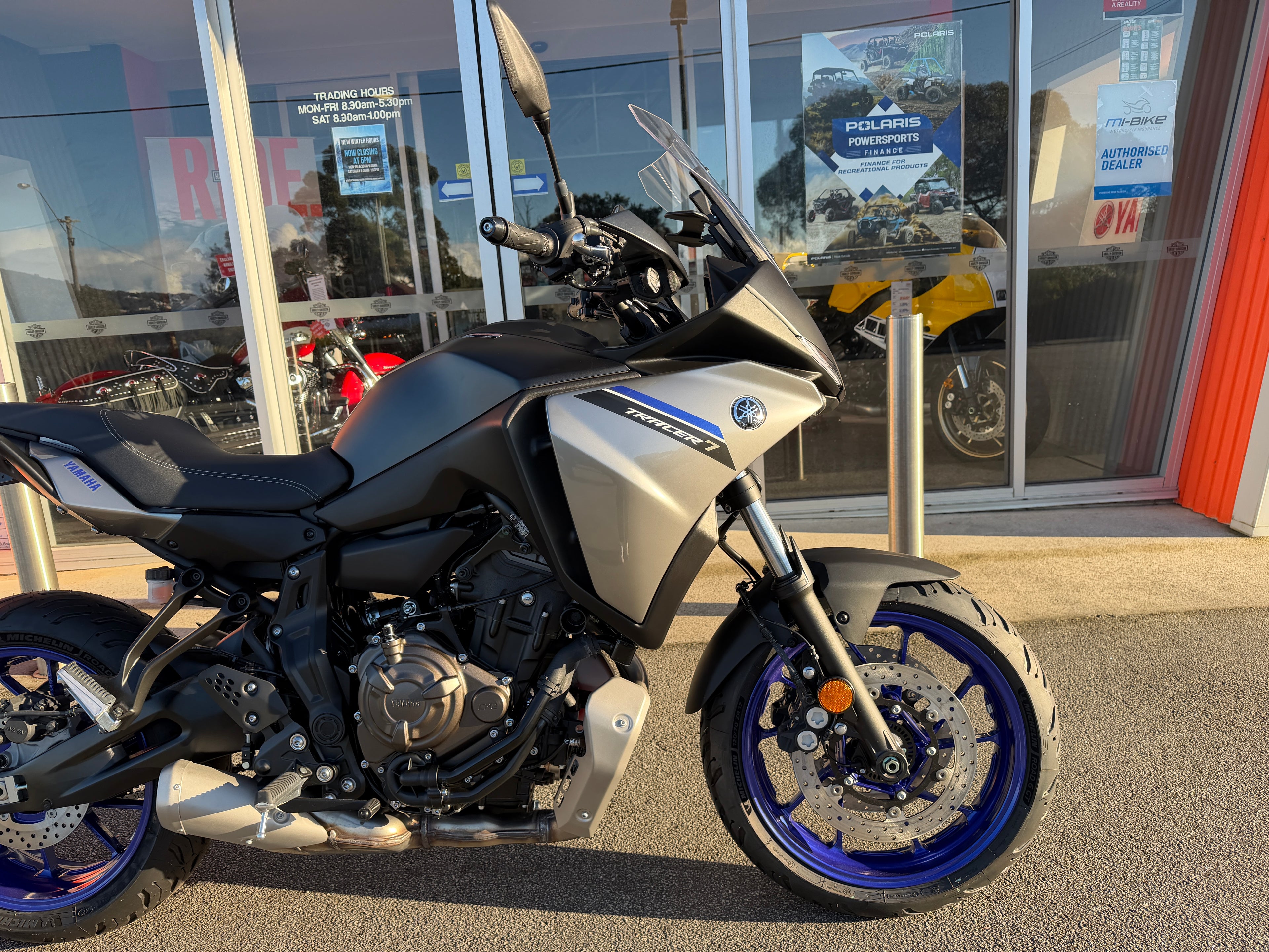 2023 Yamaha Tracer 7