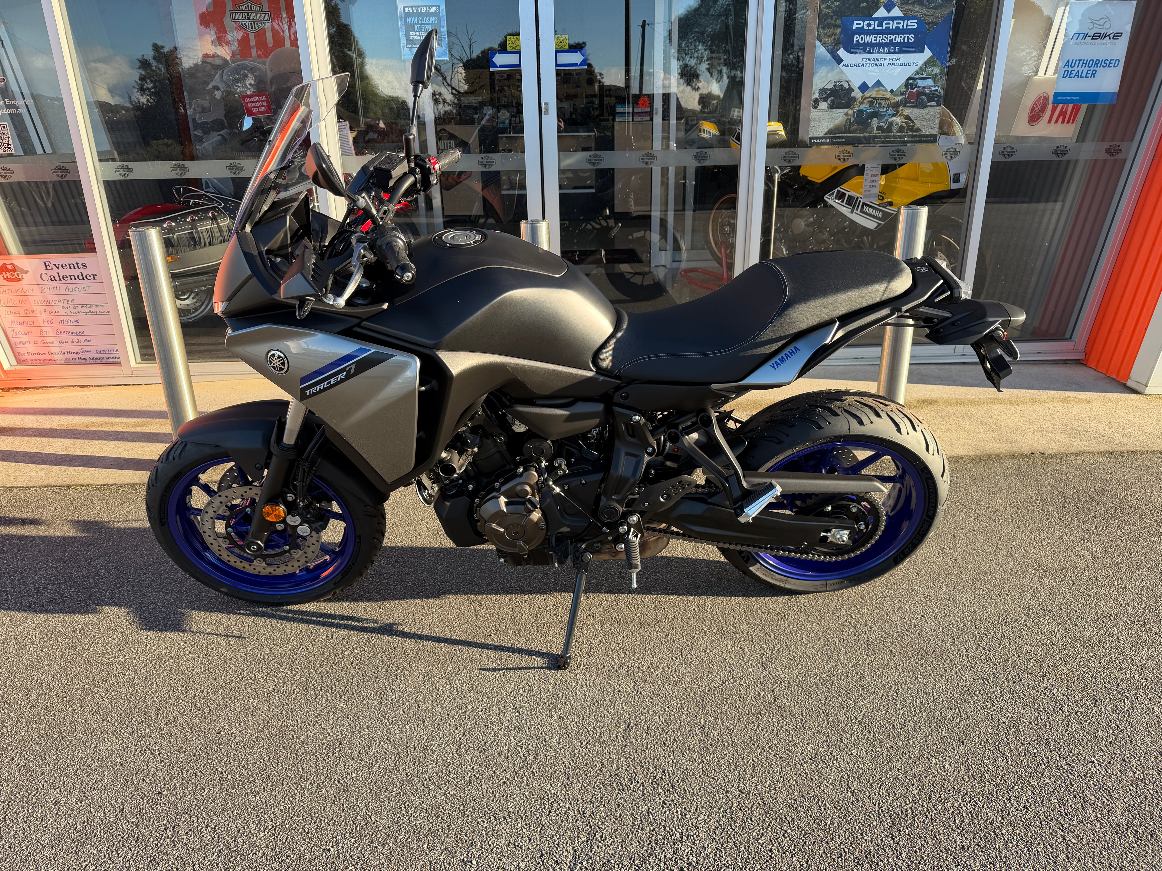 2023 Yamaha Tracer 7