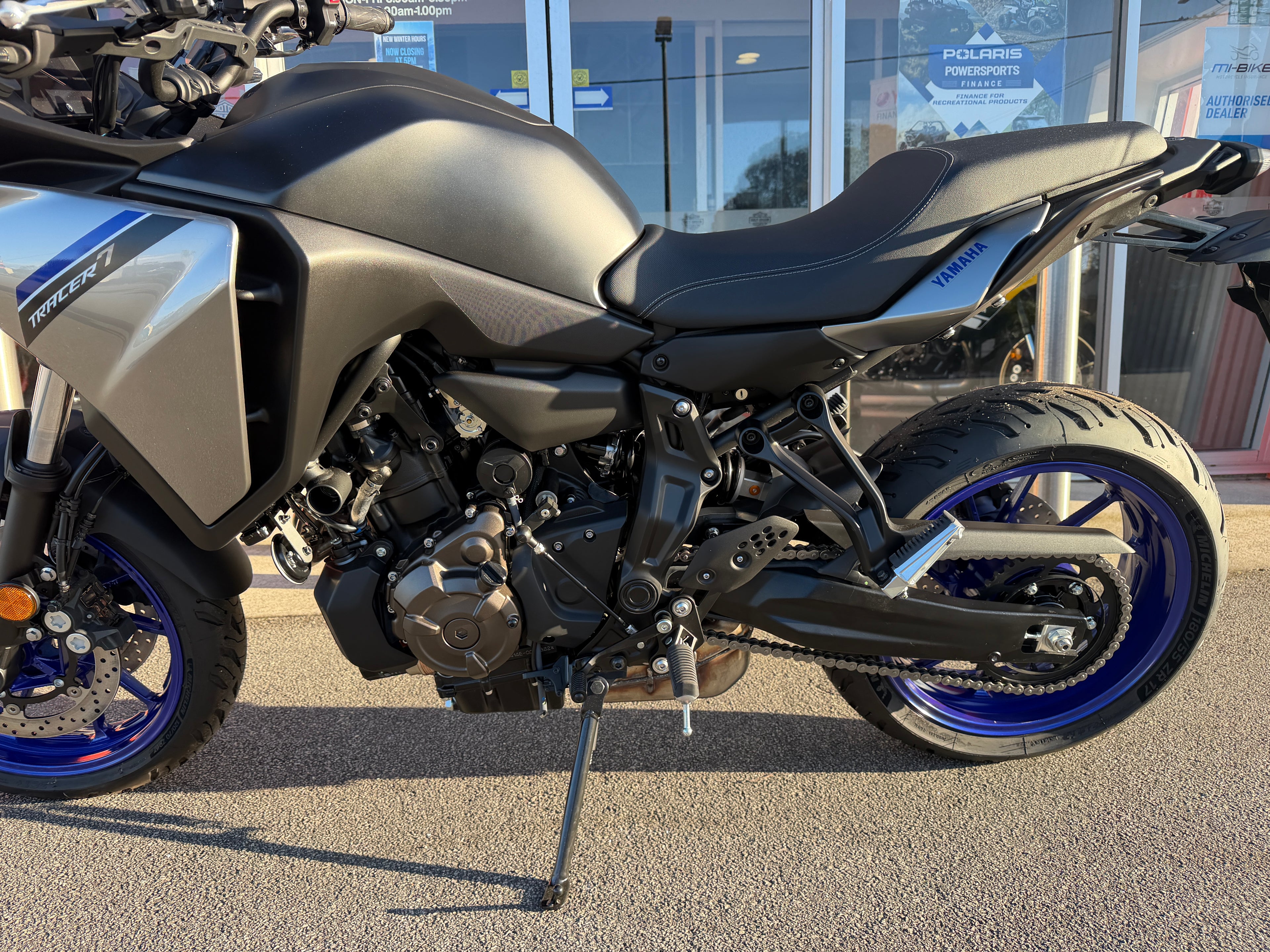 2023 Yamaha Tracer 7