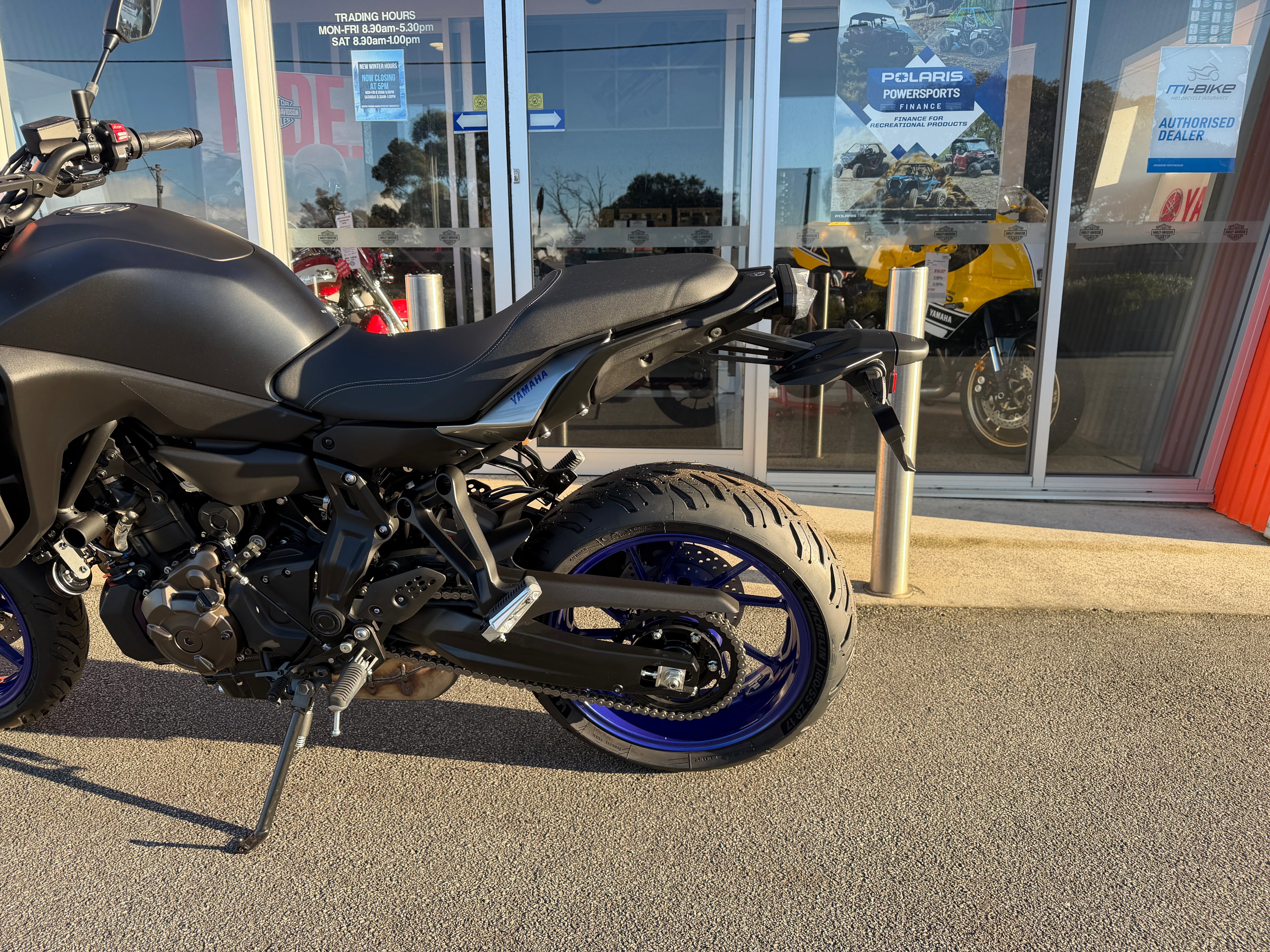 2023 Yamaha Tracer 7