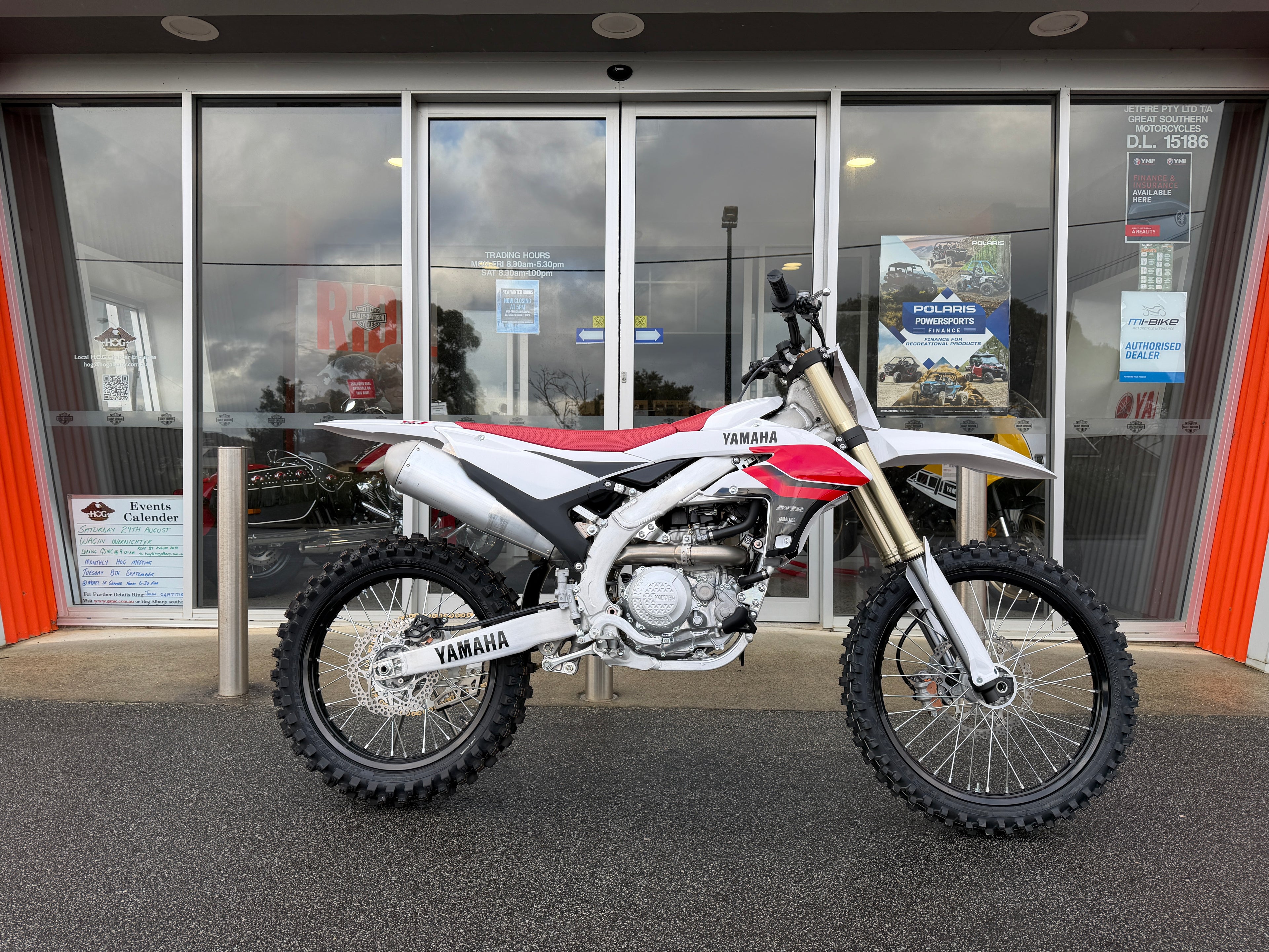 2026 Yamaha YZ450F 70th Anniversary Edition