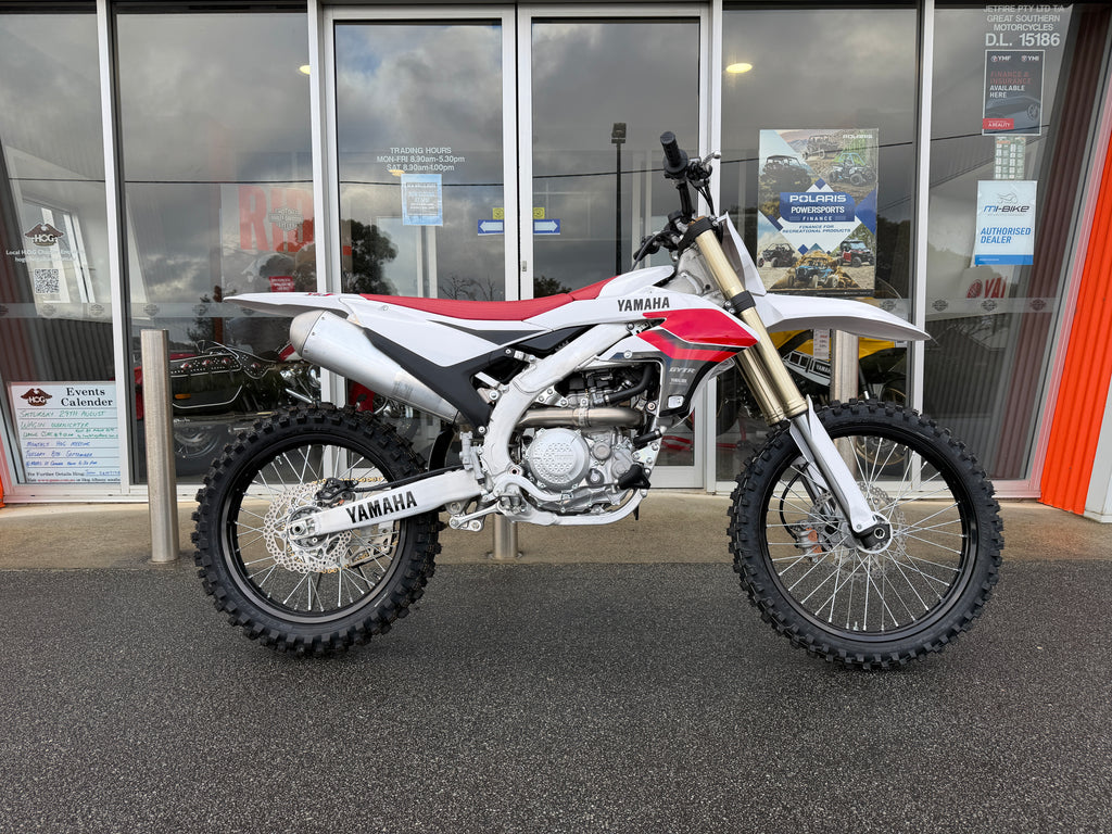 2026 Yamaha YZ450F 70th Anniversary Edition