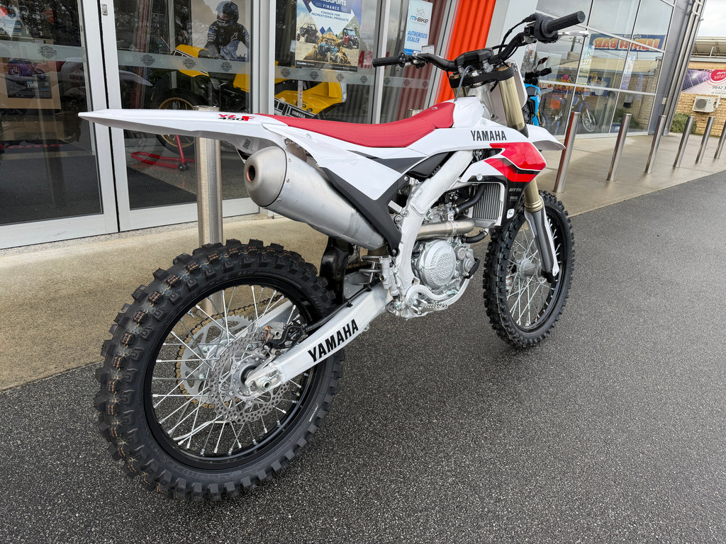 2026 Yamaha YZ450F 70th Anniversary Edition