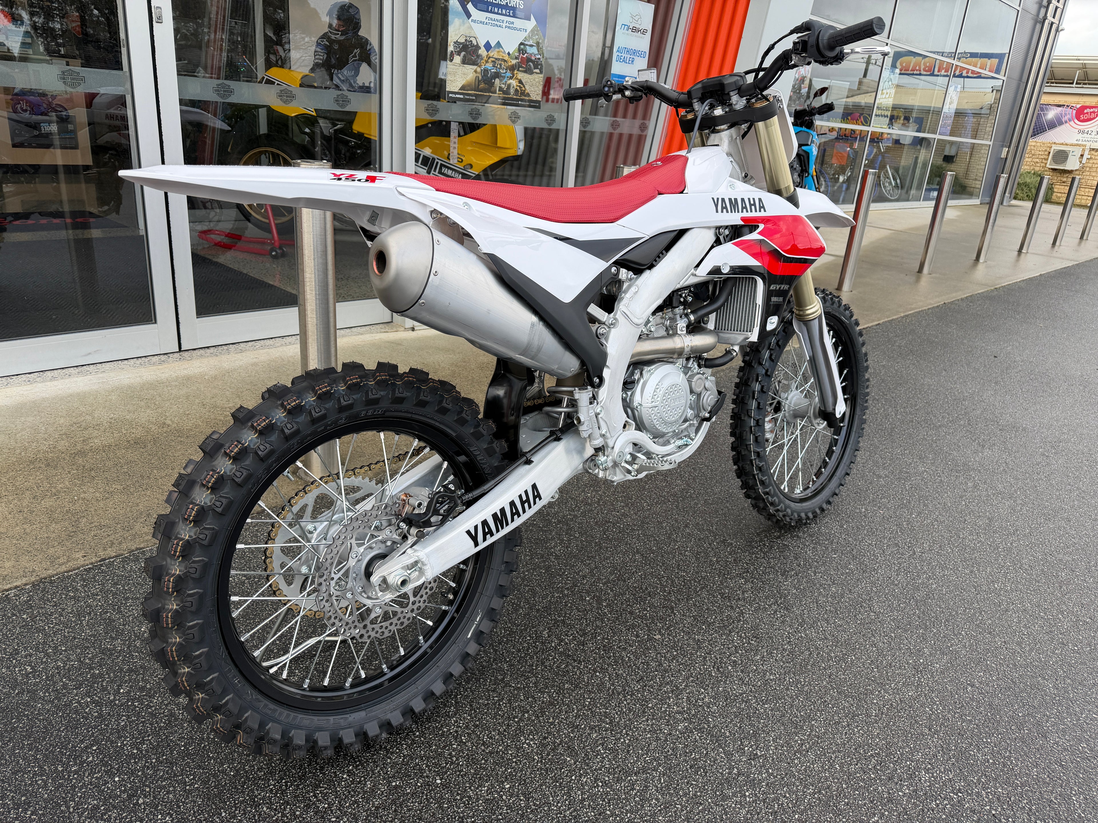 2026 Yamaha YZ450F 70th Anniversary Edition