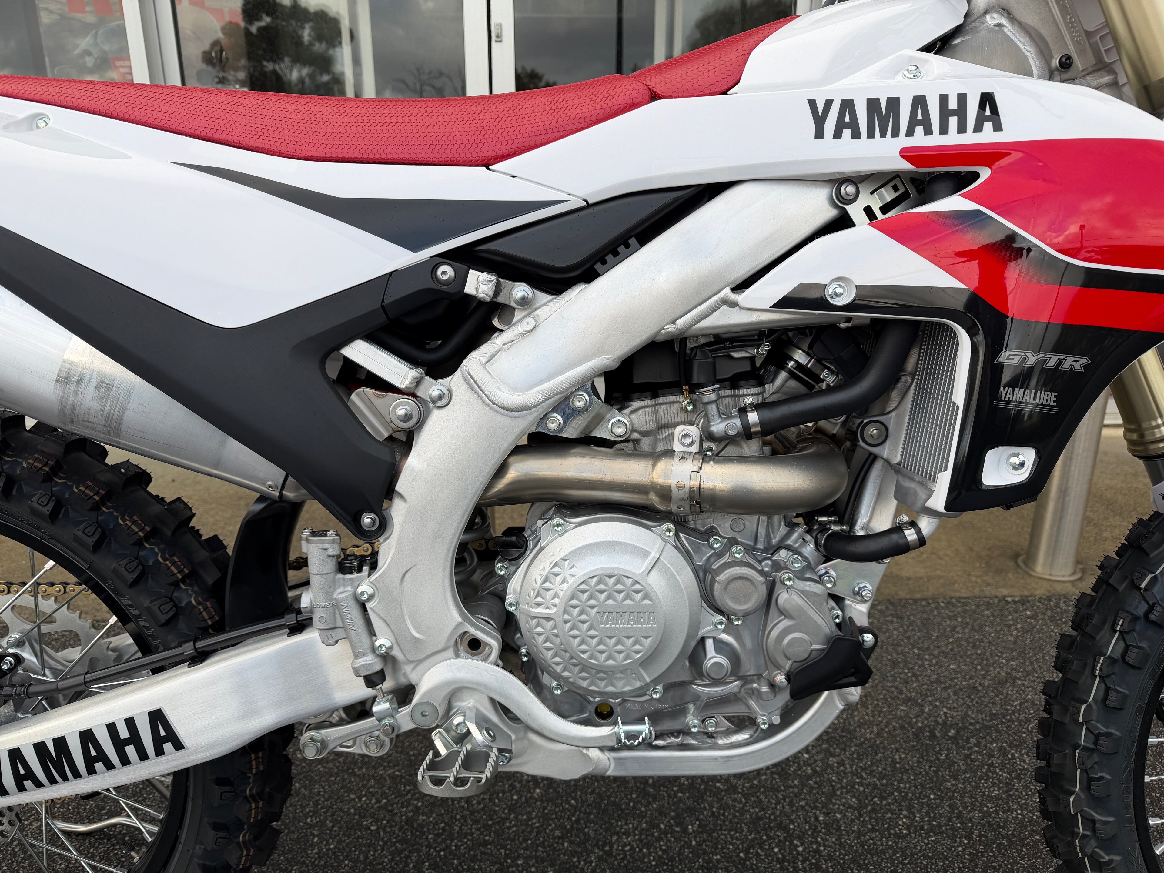 2026 Yamaha YZ450F 70th Anniversary Edition