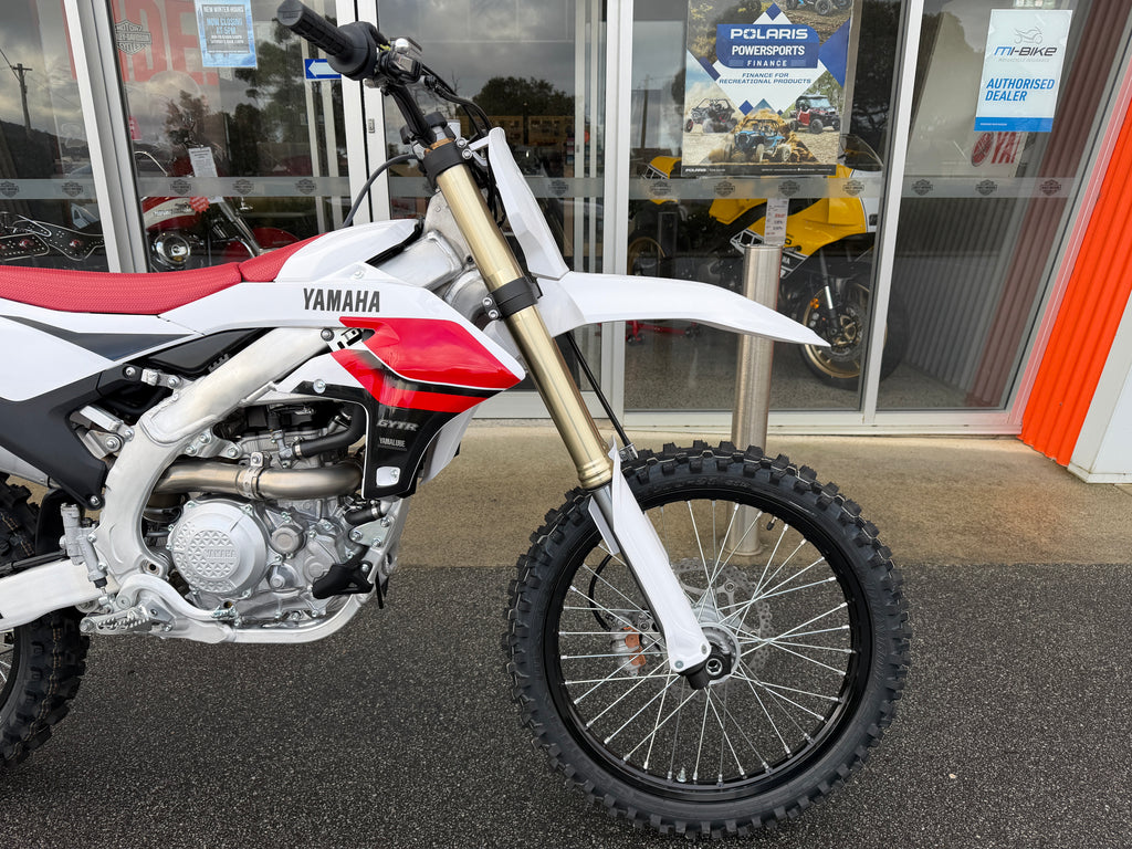 2026 Yamaha YZ450F 70th Anniversary Edition