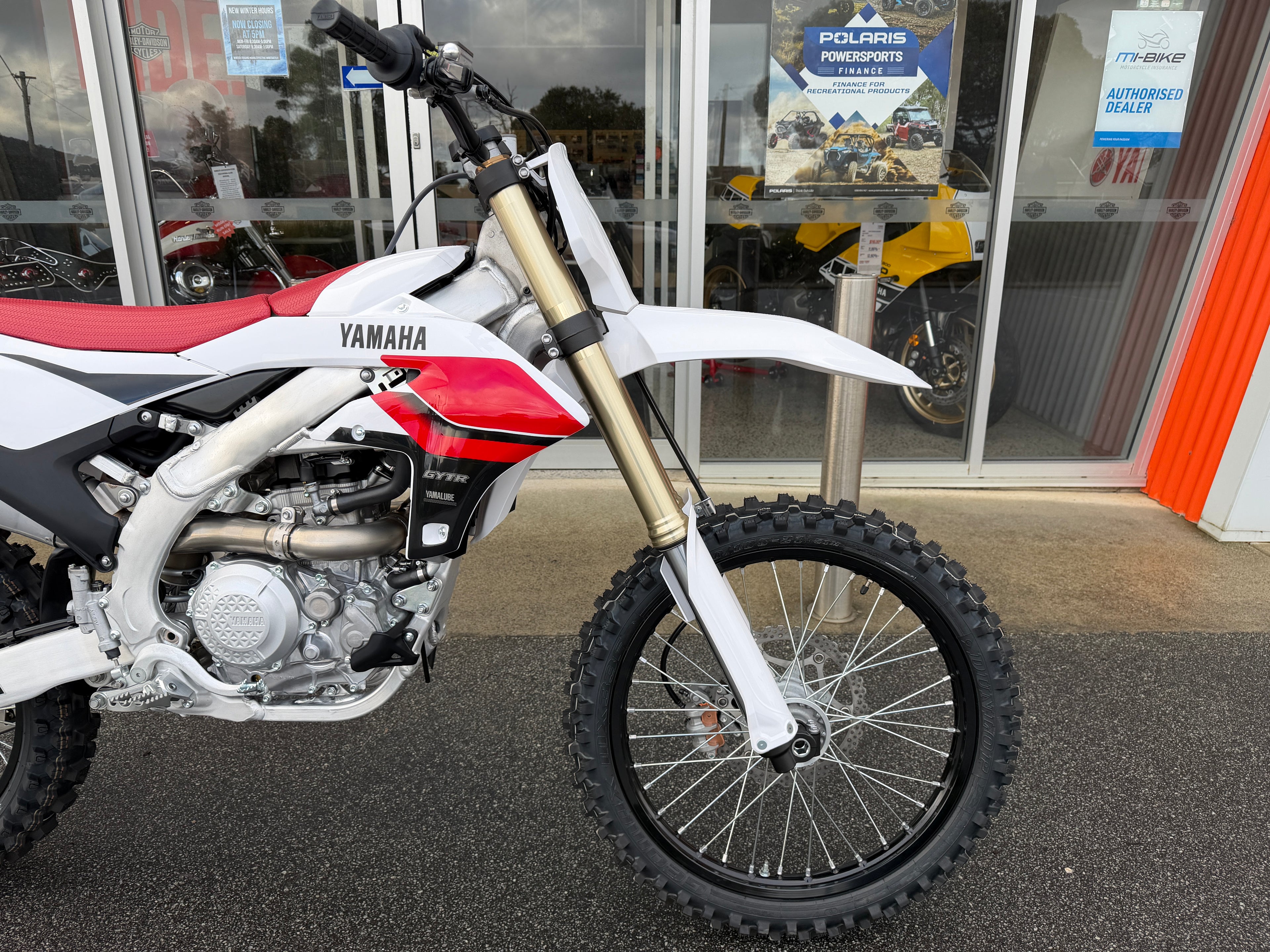 2026 Yamaha YZ450F 70th Anniversary Edition