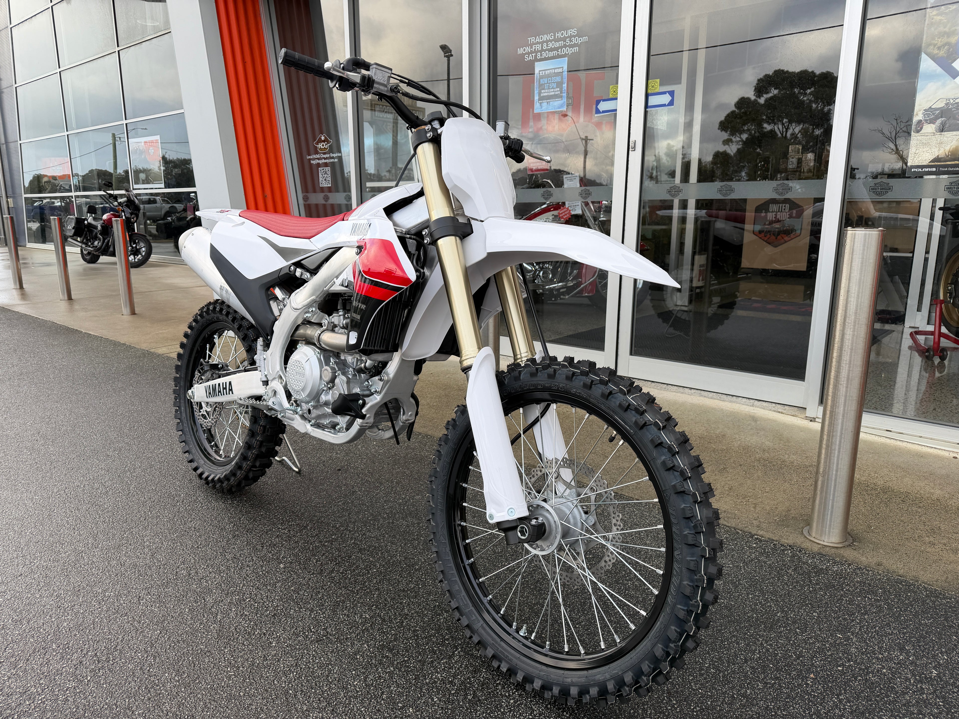 2026 Yamaha YZ450F 70th Anniversary Edition