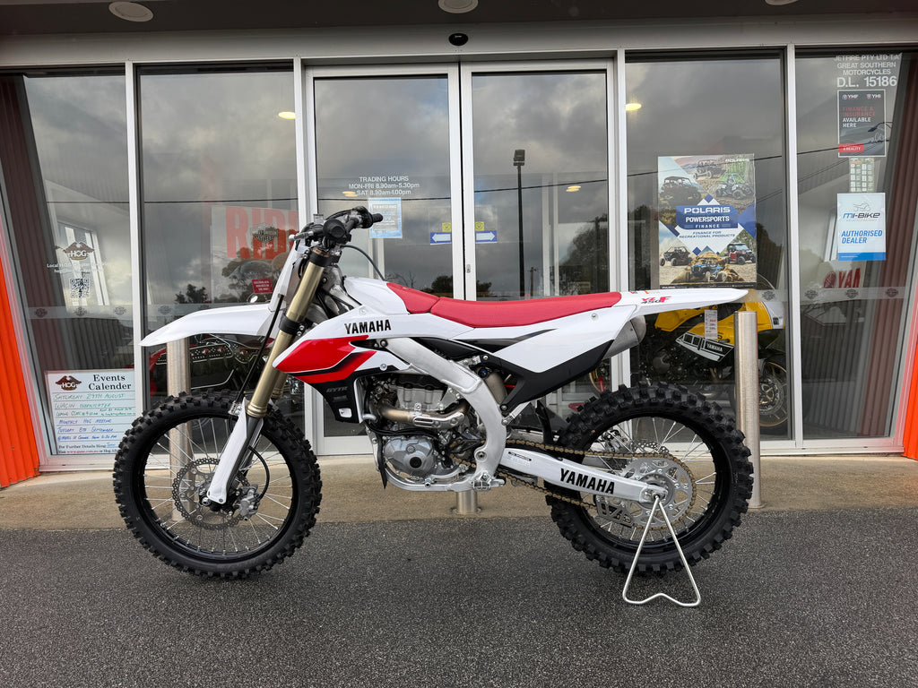 2026 Yamaha YZ450F 70th Anniversary Edition