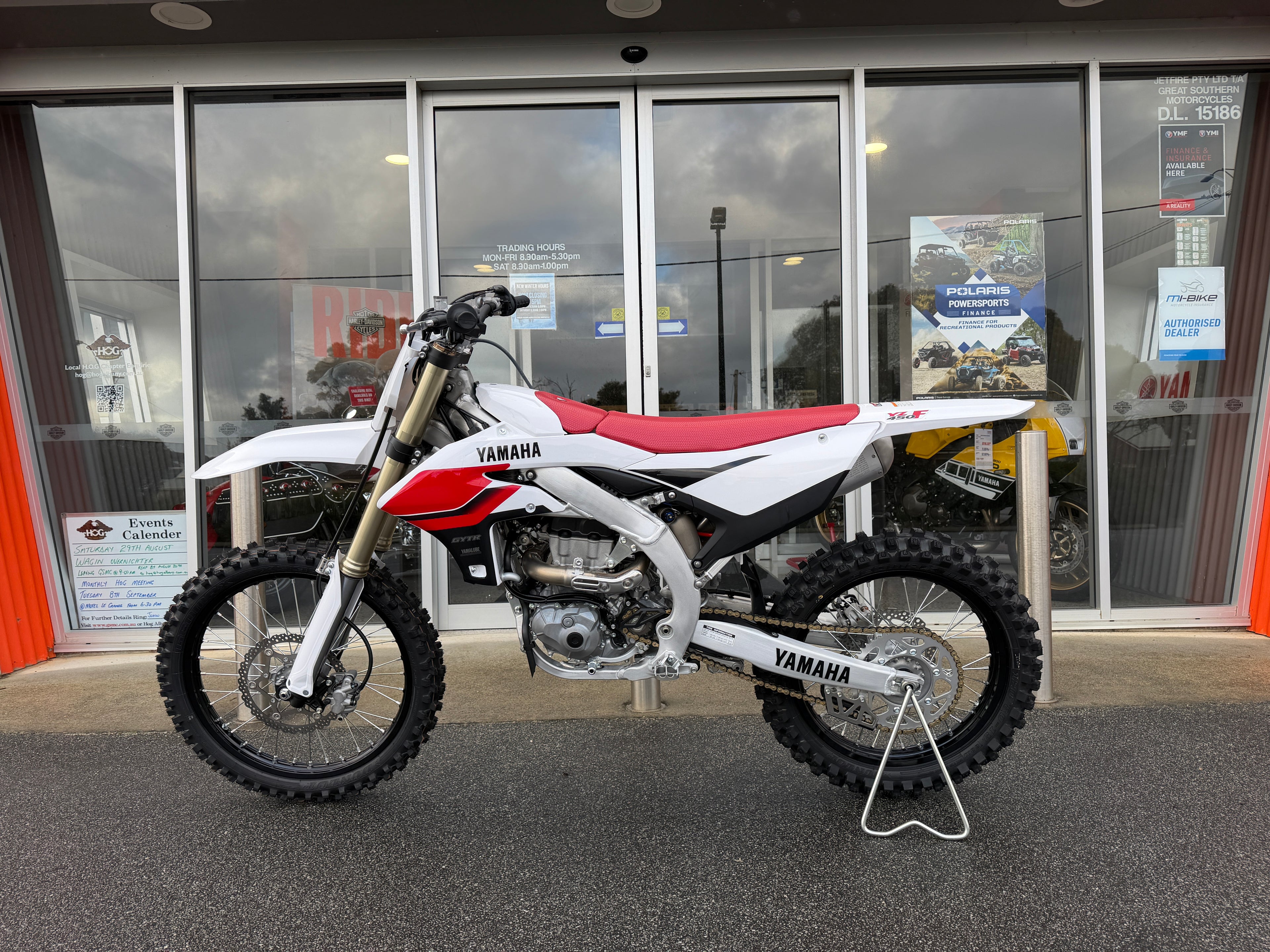2026 Yamaha YZ450F 70th Anniversary Edition