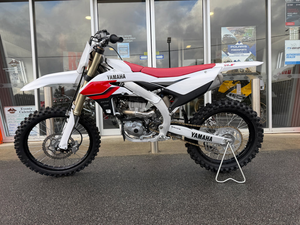 2026 Yamaha YZ450F 70th Anniversary Edition