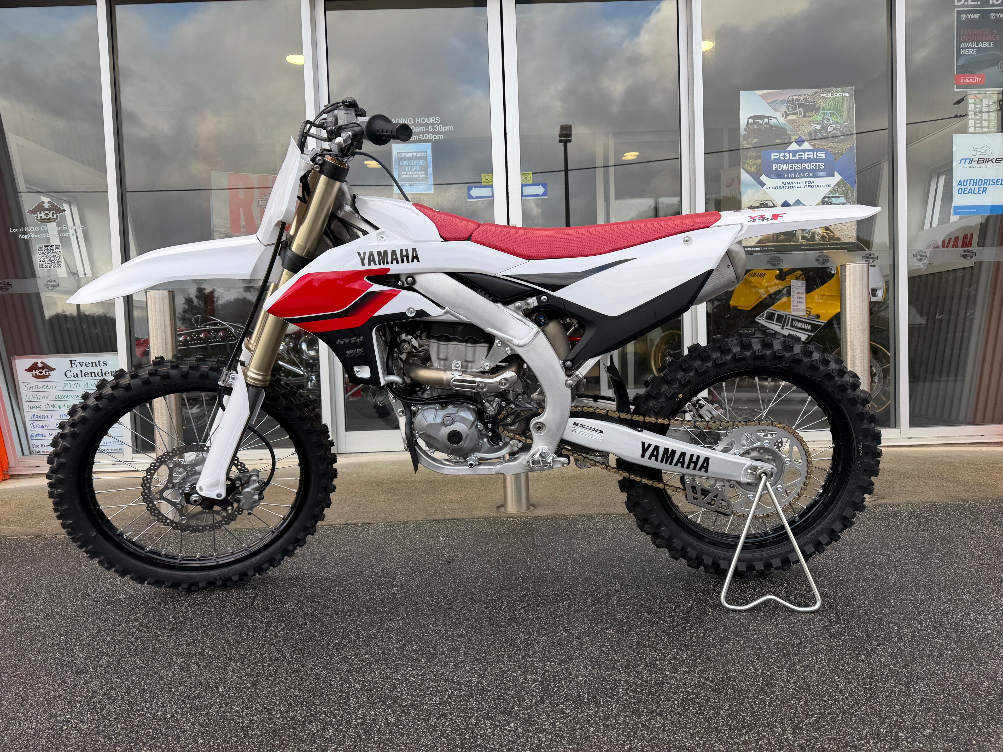 2026 Yamaha YZ450F 70th Anniversary Edition