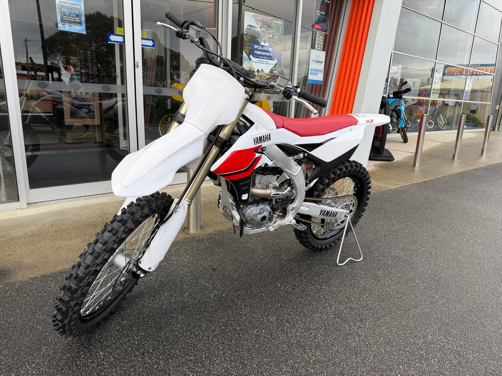 2026 Yamaha YZ450F 70th Anniversary Edition