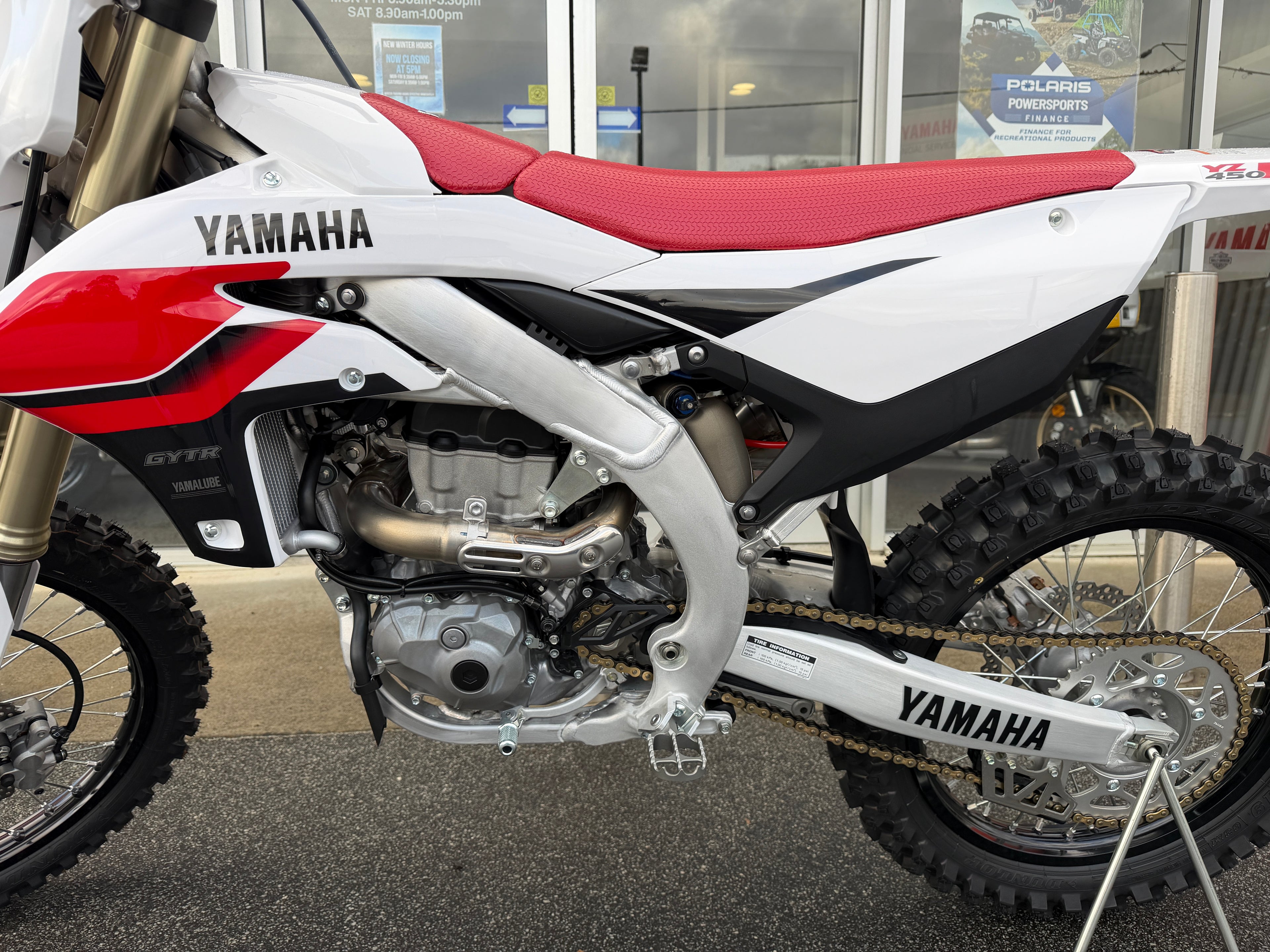 2026 Yamaha YZ450F 70th Anniversary Edition