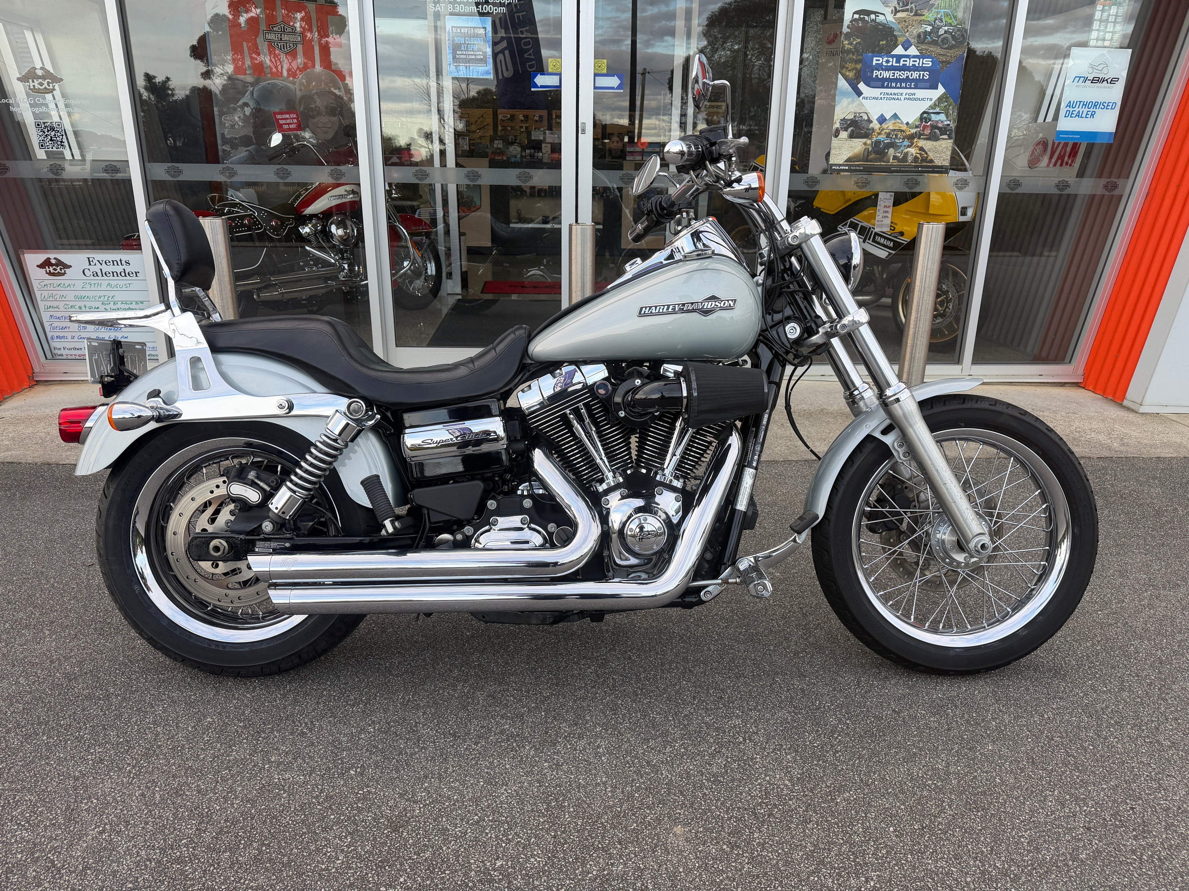 2014 Harley-Davidson Dyna Super Glide Custom 1690 (FXDC)