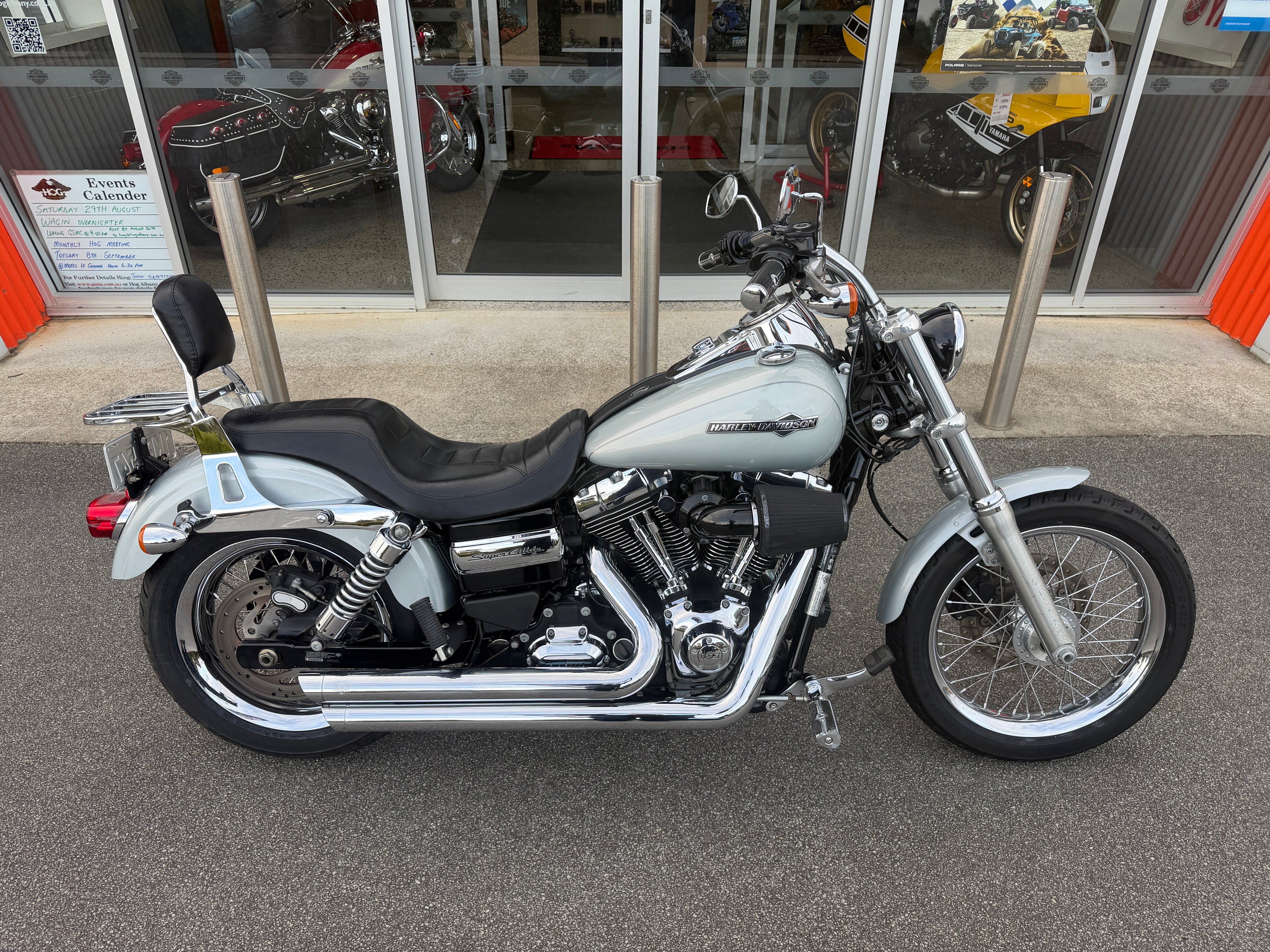 2014 Harley-Davidson Dyna Super Glide Custom 1690 (FXDC)