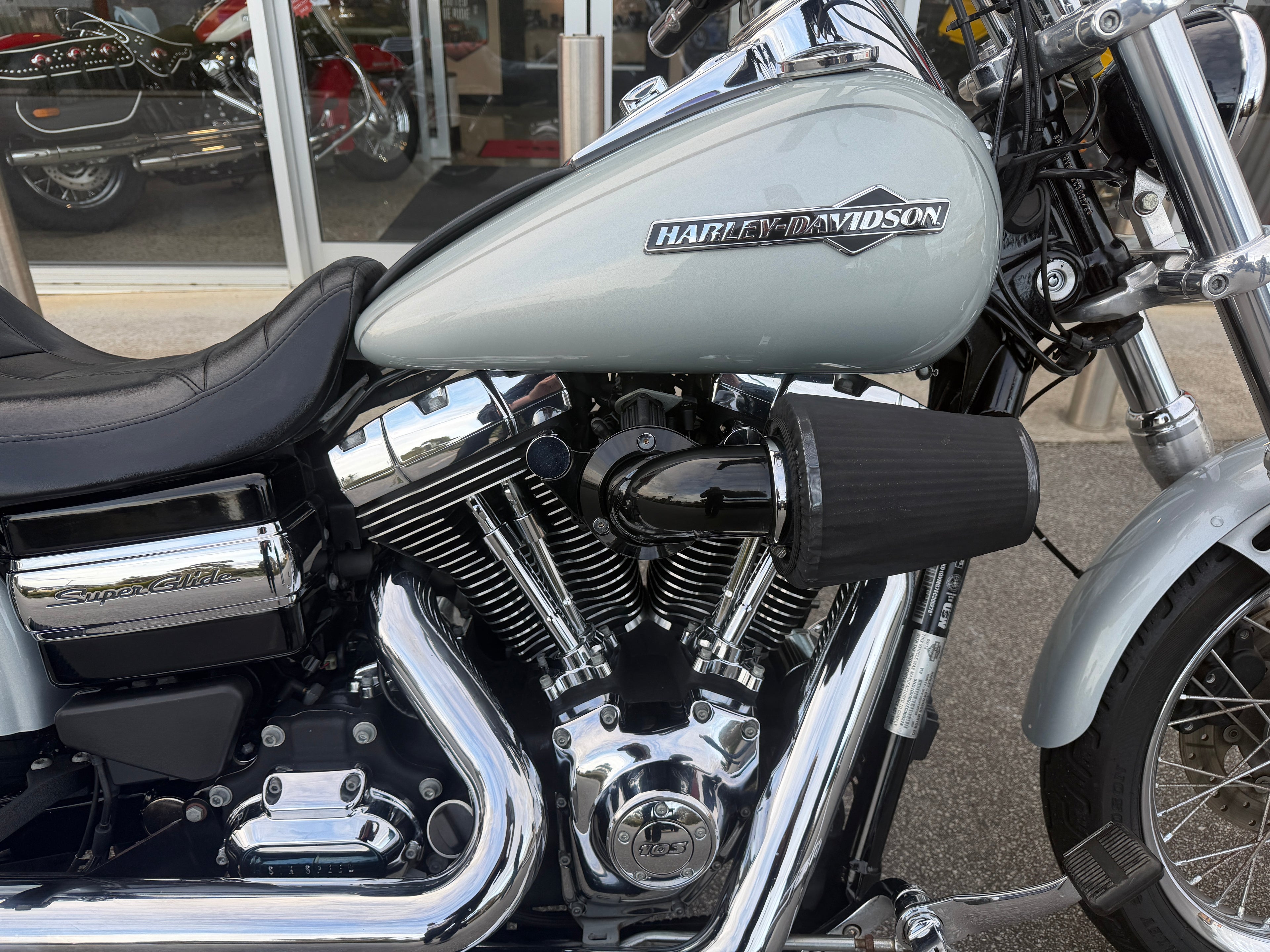 2014 Harley-Davidson Dyna Super Glide Custom 1690 (FXDC)