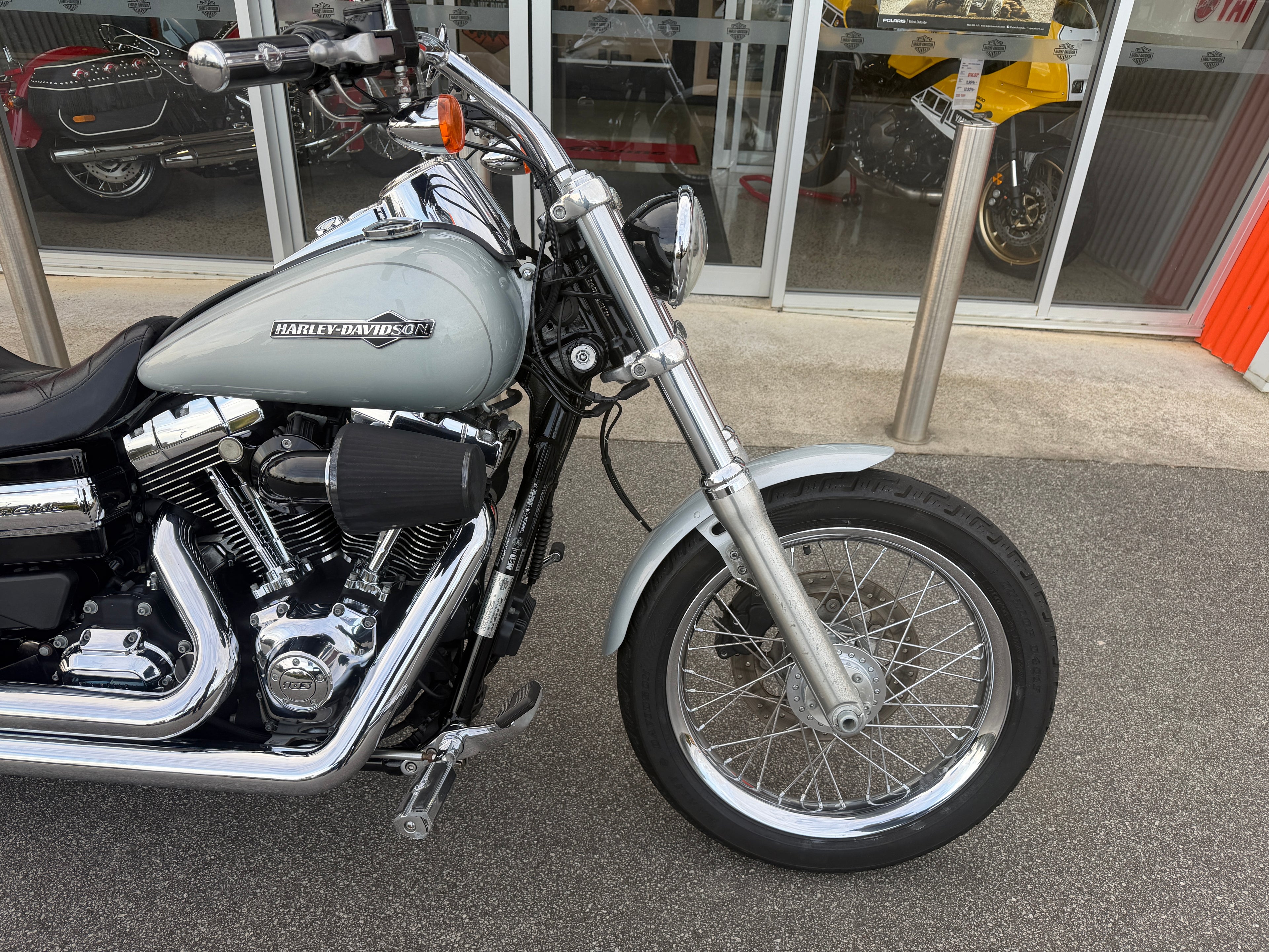 2014 Harley-Davidson Dyna Super Glide Custom 1690 (FXDC)