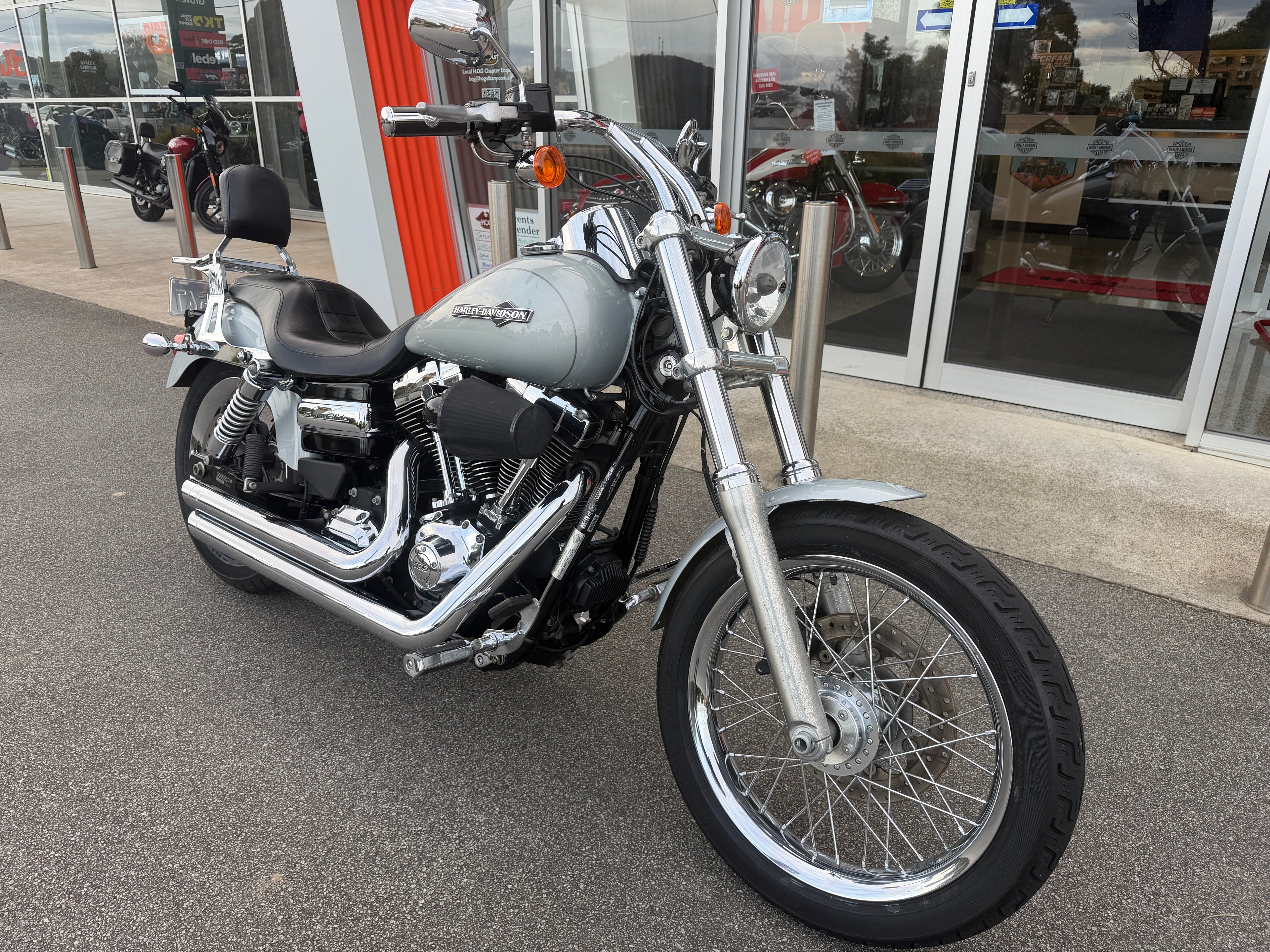 2014 Harley-Davidson Dyna Super Glide Custom 1690 (FXDC)