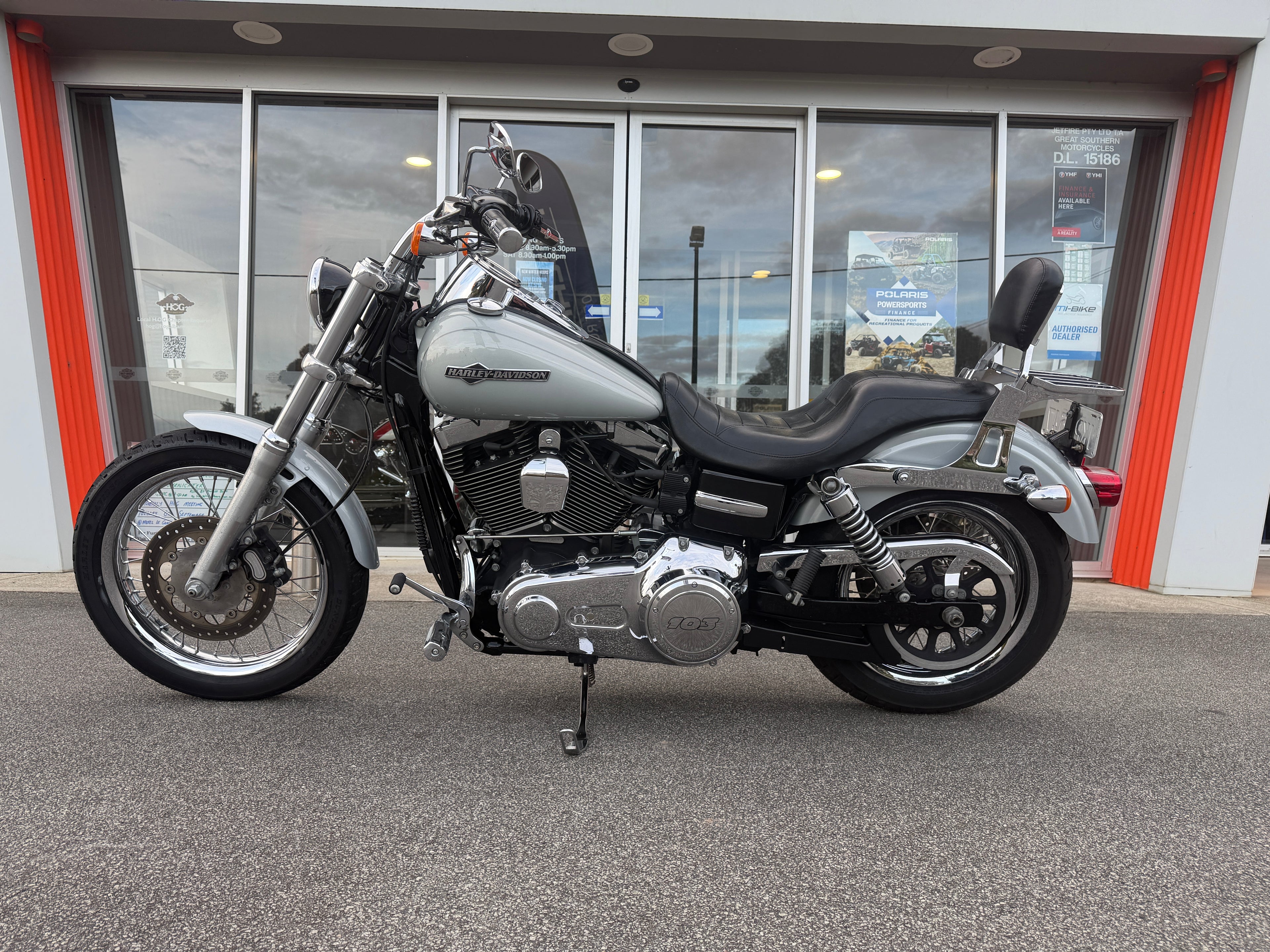 2014 Harley-Davidson Dyna Super Glide Custom 1690 (FXDC)