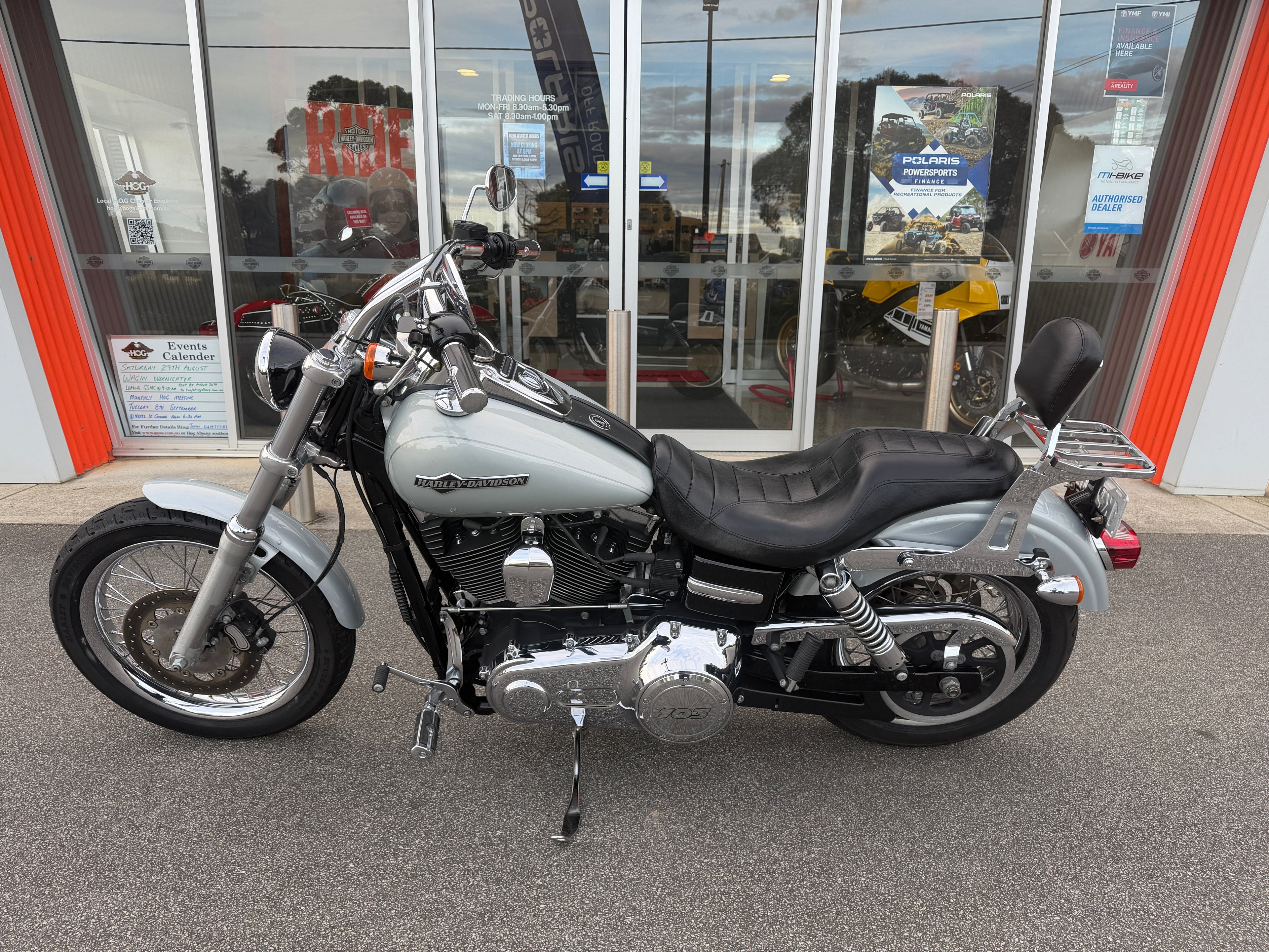 2014 Harley-Davidson Dyna Super Glide Custom 1690 (FXDC)