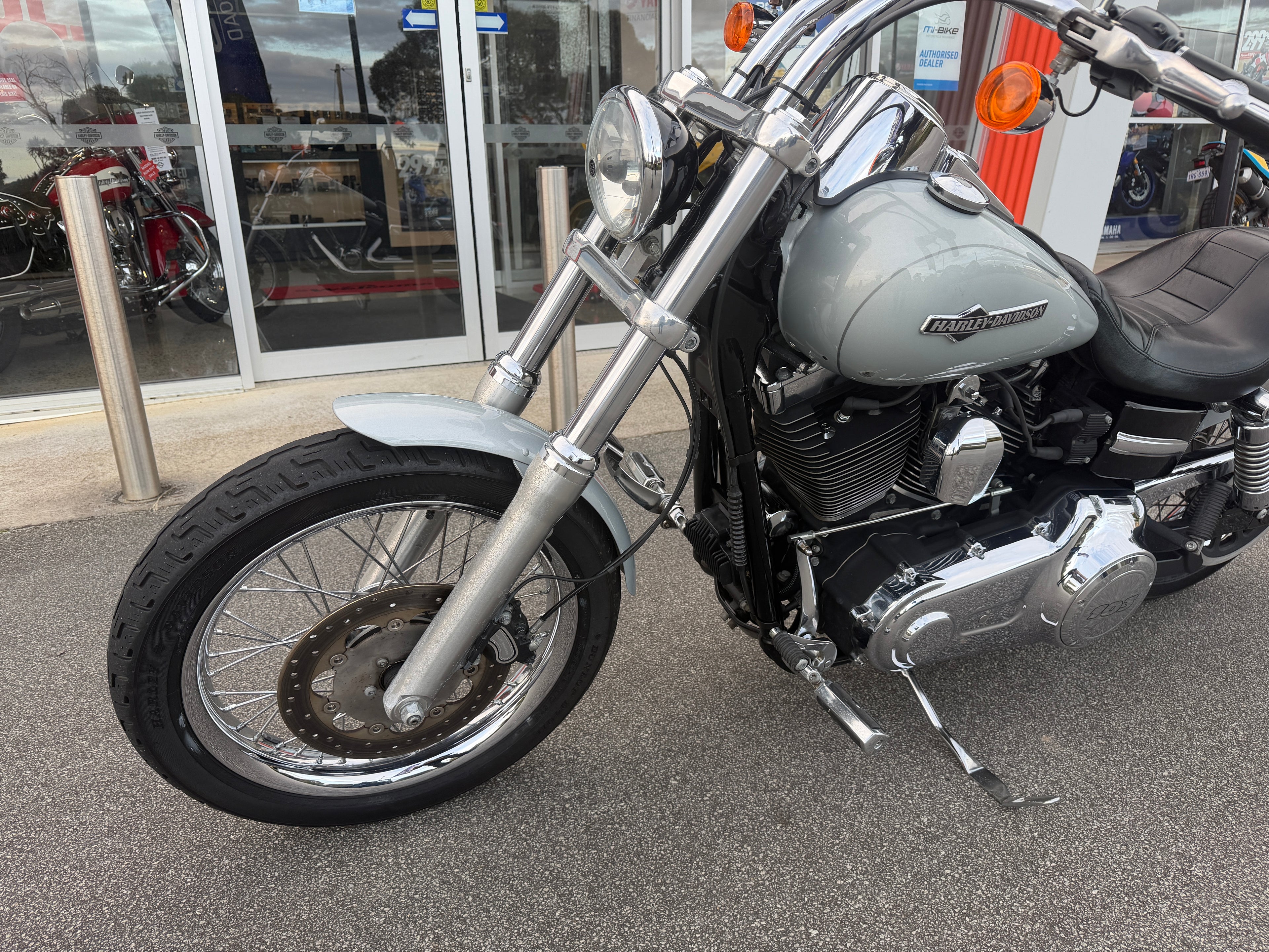 2014 Harley-Davidson Dyna Super Glide Custom 1690 (FXDC)