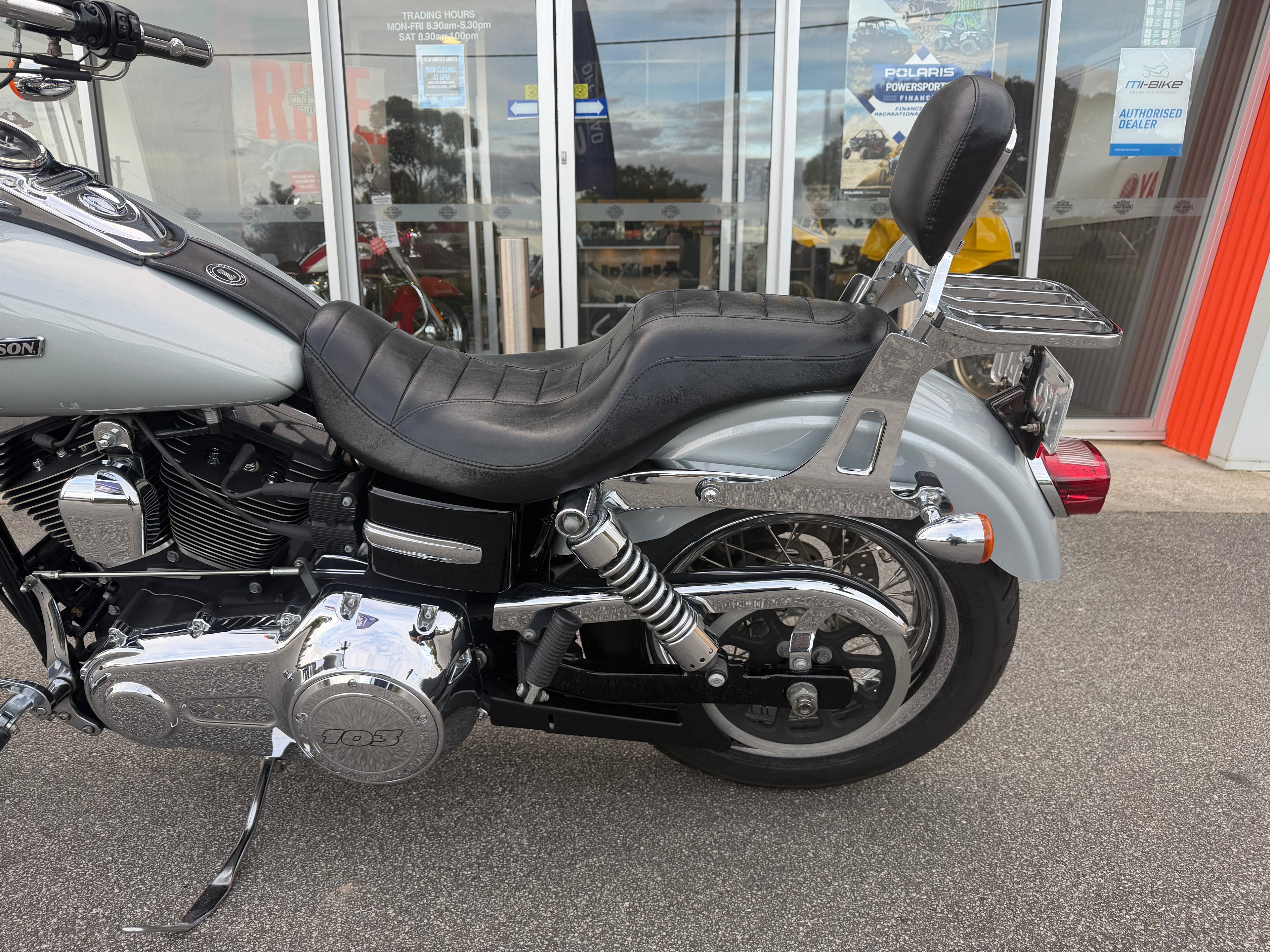 2014 Harley-Davidson Dyna Super Glide Custom 1690 (FXDC)