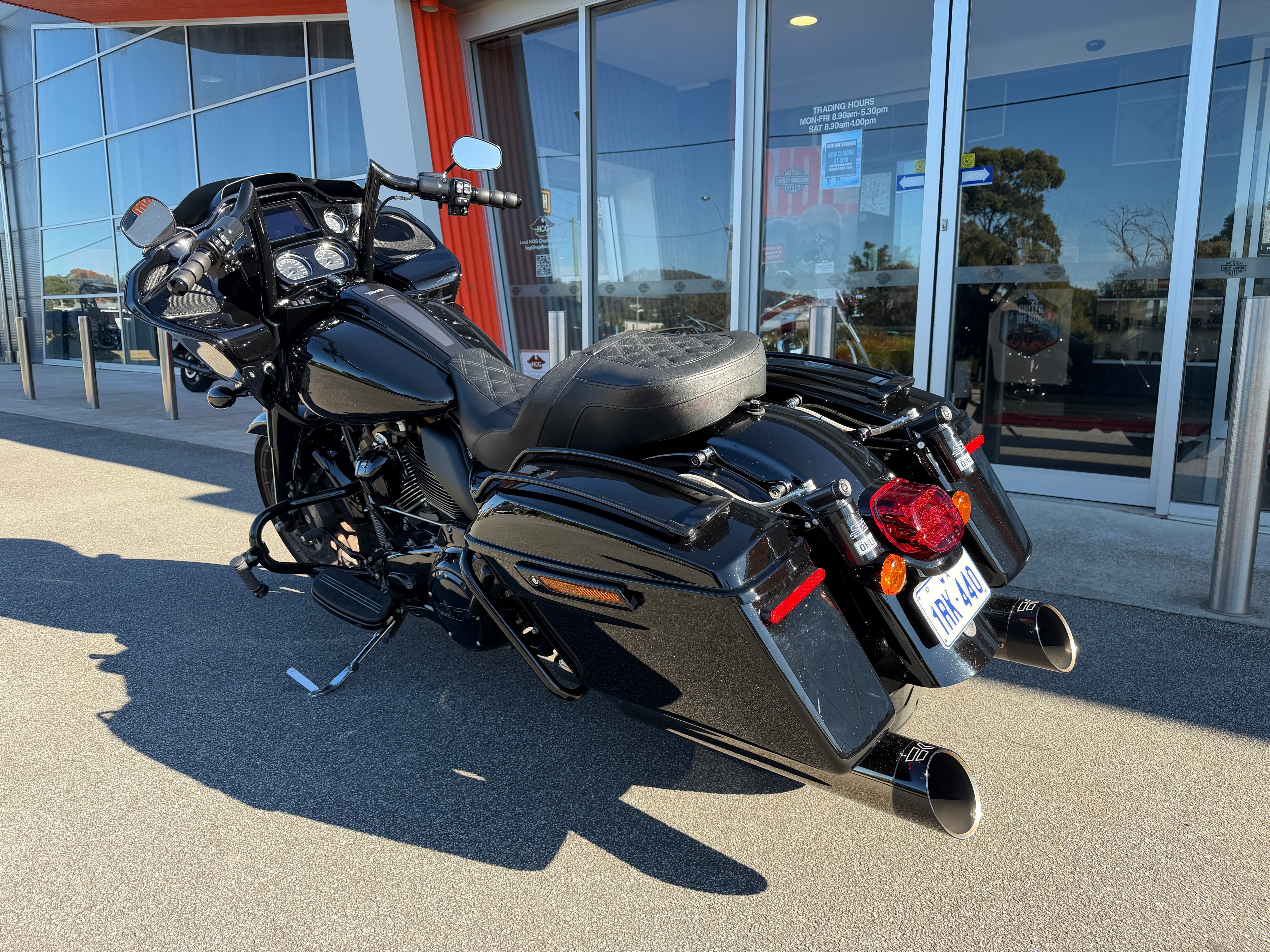 2022 Harley-Davidson Road Glide Special ST 117 (FLTRXST)