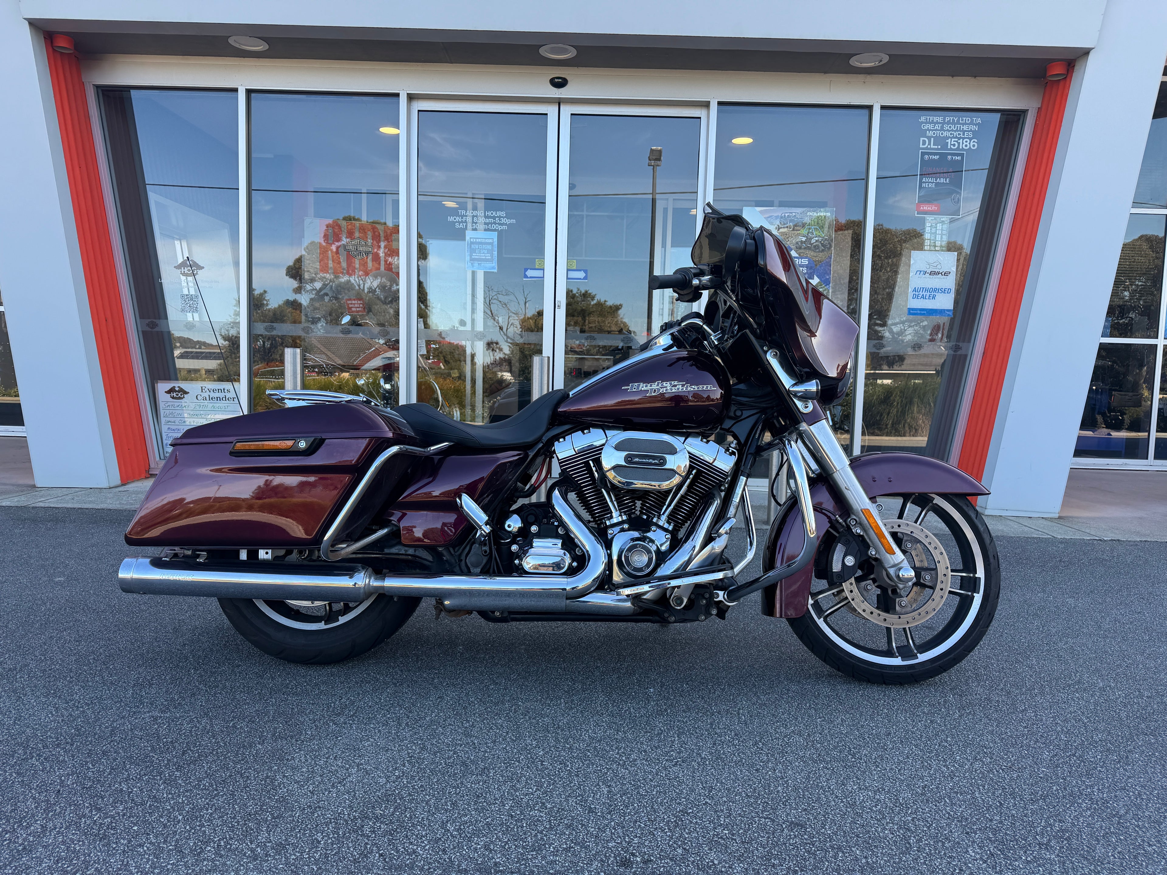 2015 Harley-Davidson Street Glide Special 103 (FLHXS)
