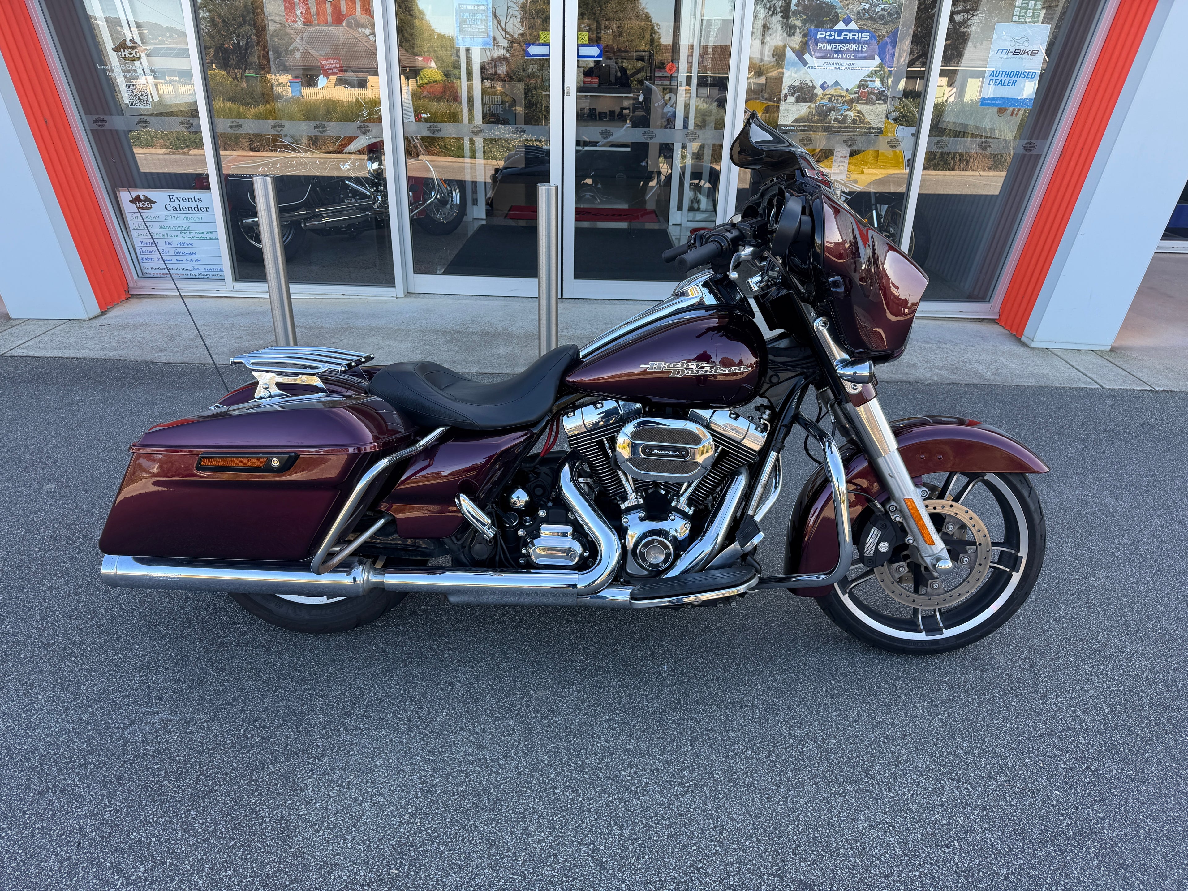 2015 Harley-Davidson Street Glide Special 103 (FLHXS)
