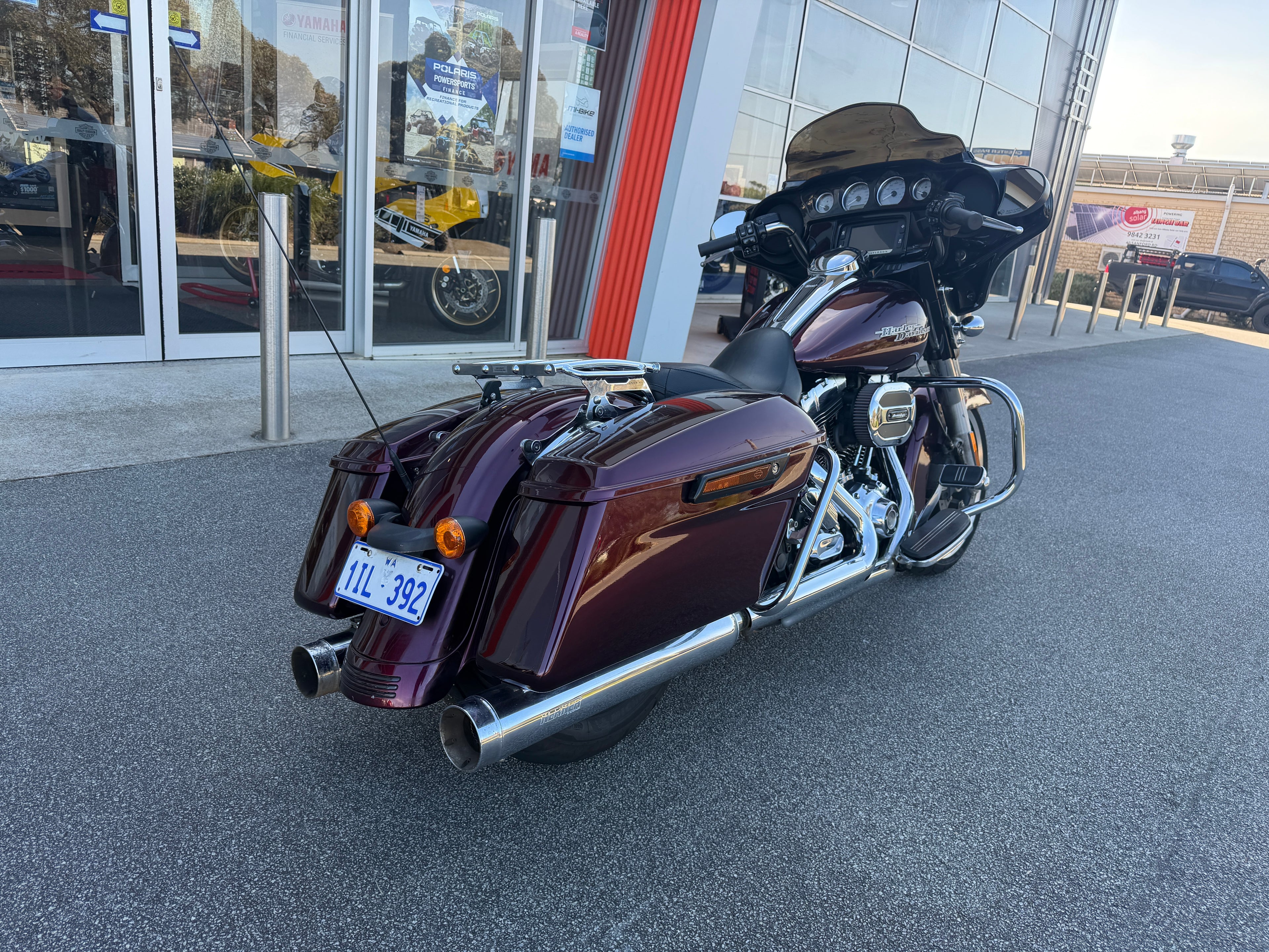 2015 Harley-Davidson Street Glide Special 103 (FLHXS)