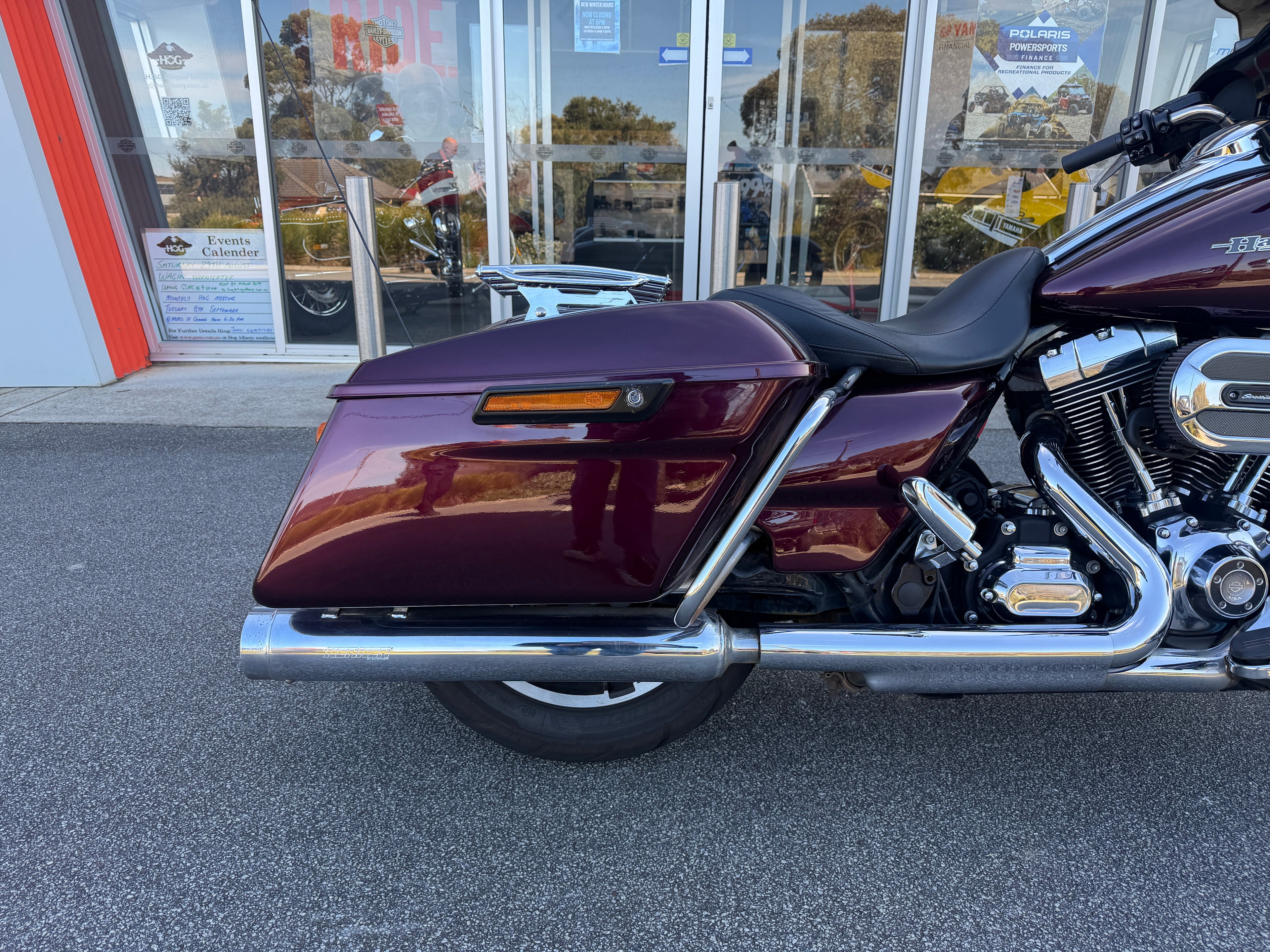 2015 Harley-Davidson Street Glide Special 103 (FLHXS)