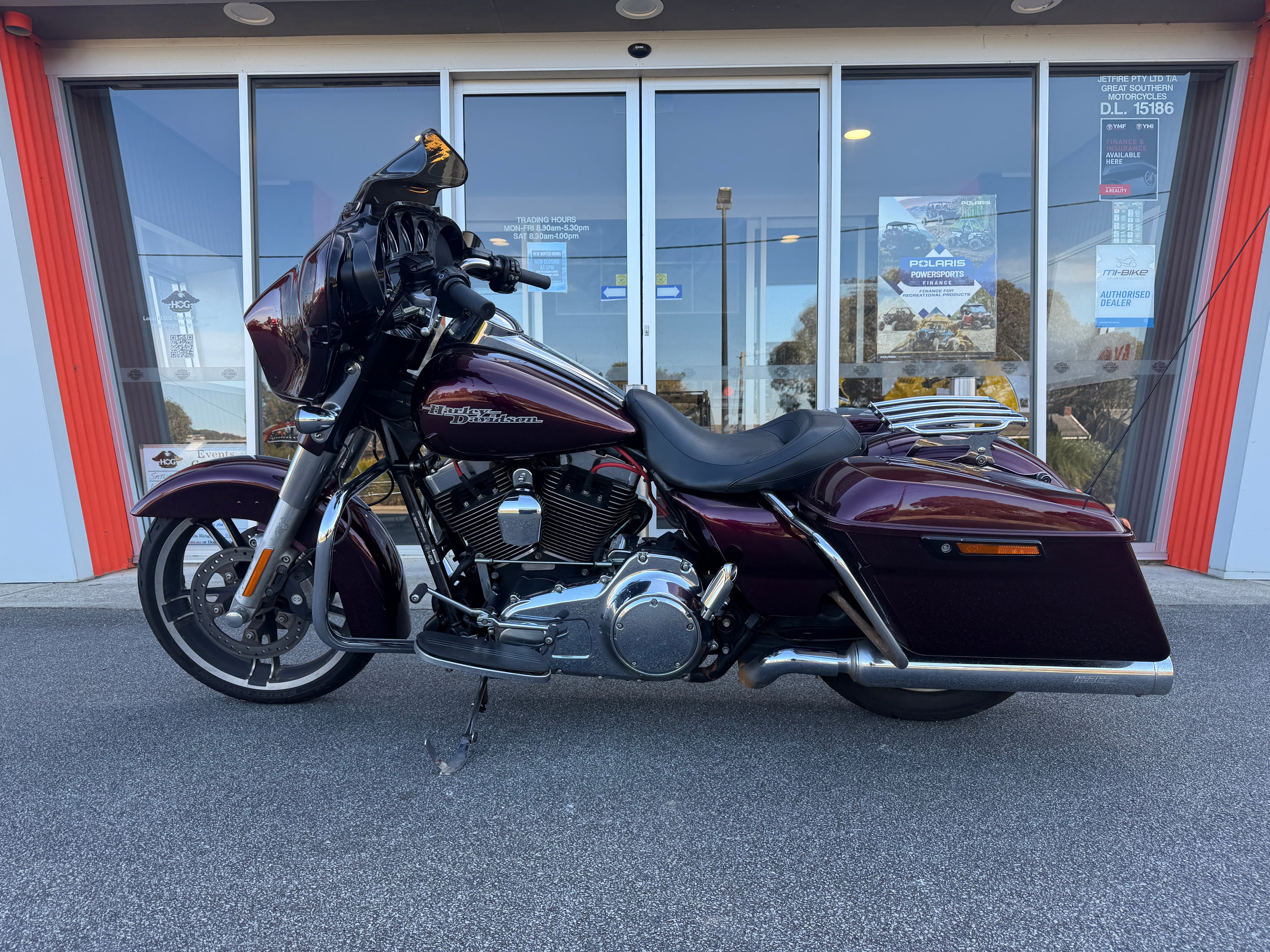 2015 Harley-Davidson Street Glide Special 103 (FLHXS)