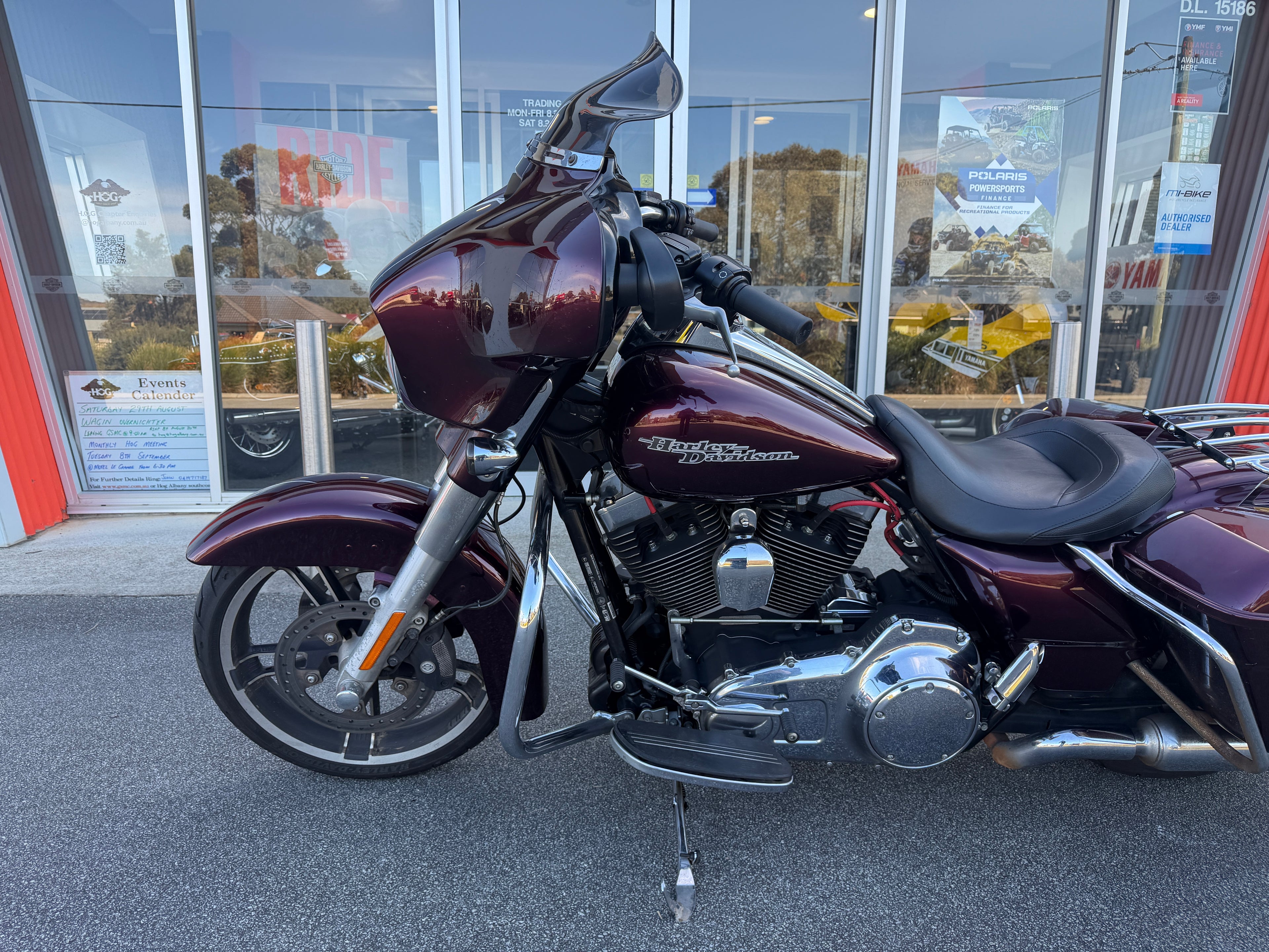 2015 Harley-Davidson Street Glide Special 103 (FLHXS)