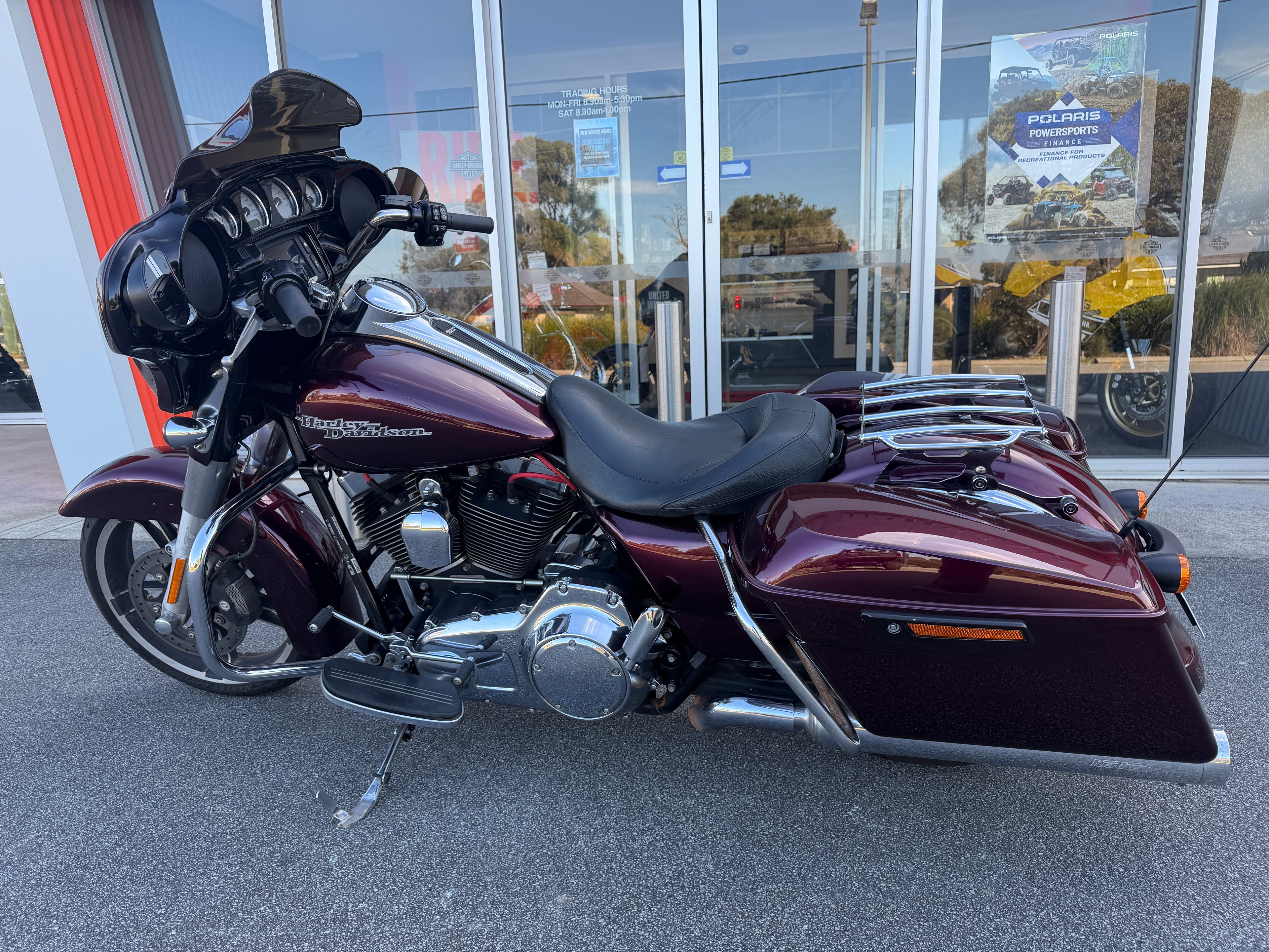 2015 Harley-Davidson Street Glide Special 103 (FLHXS)