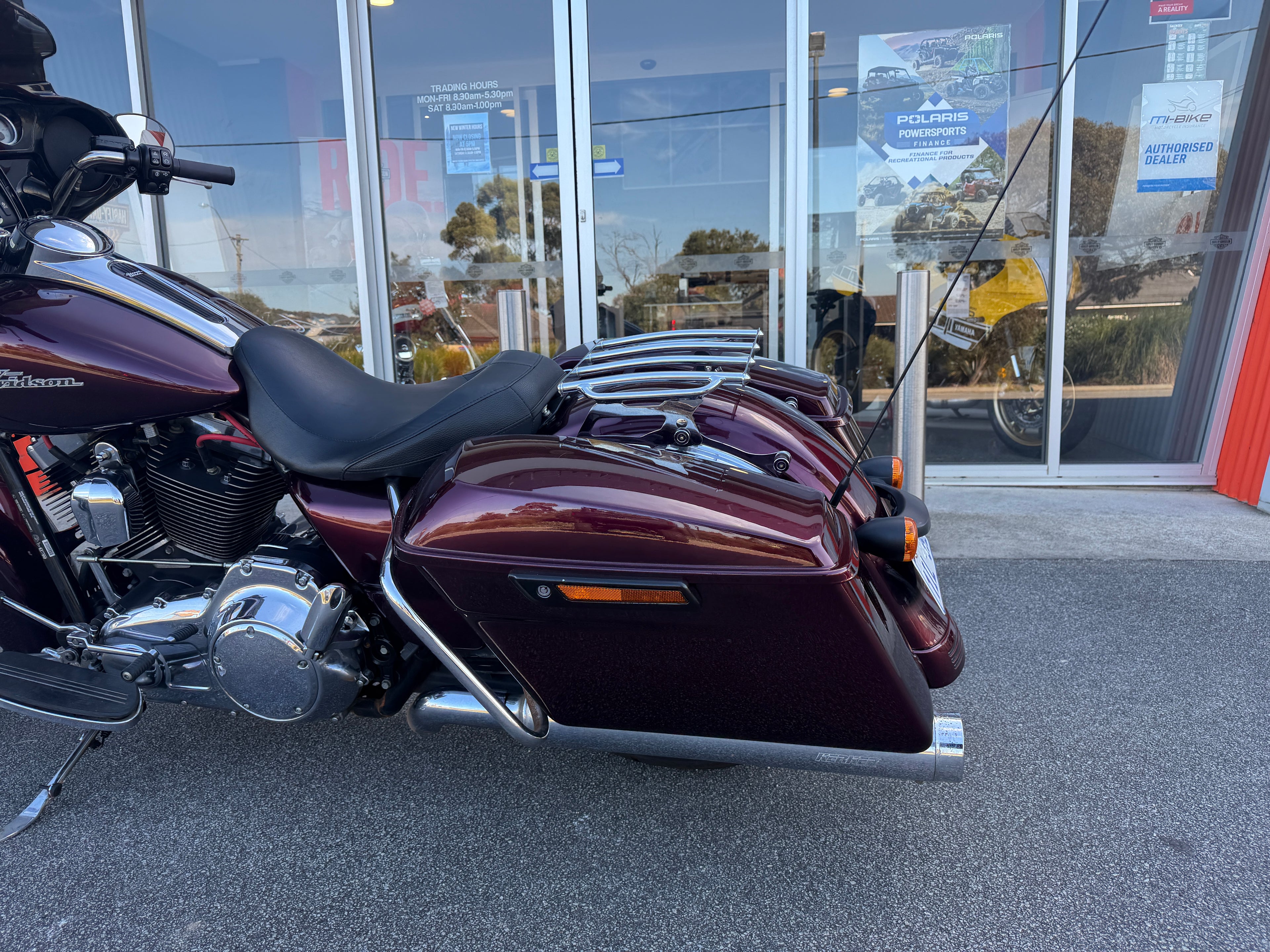 2015 Harley-Davidson Street Glide Special 103 (FLHXS)