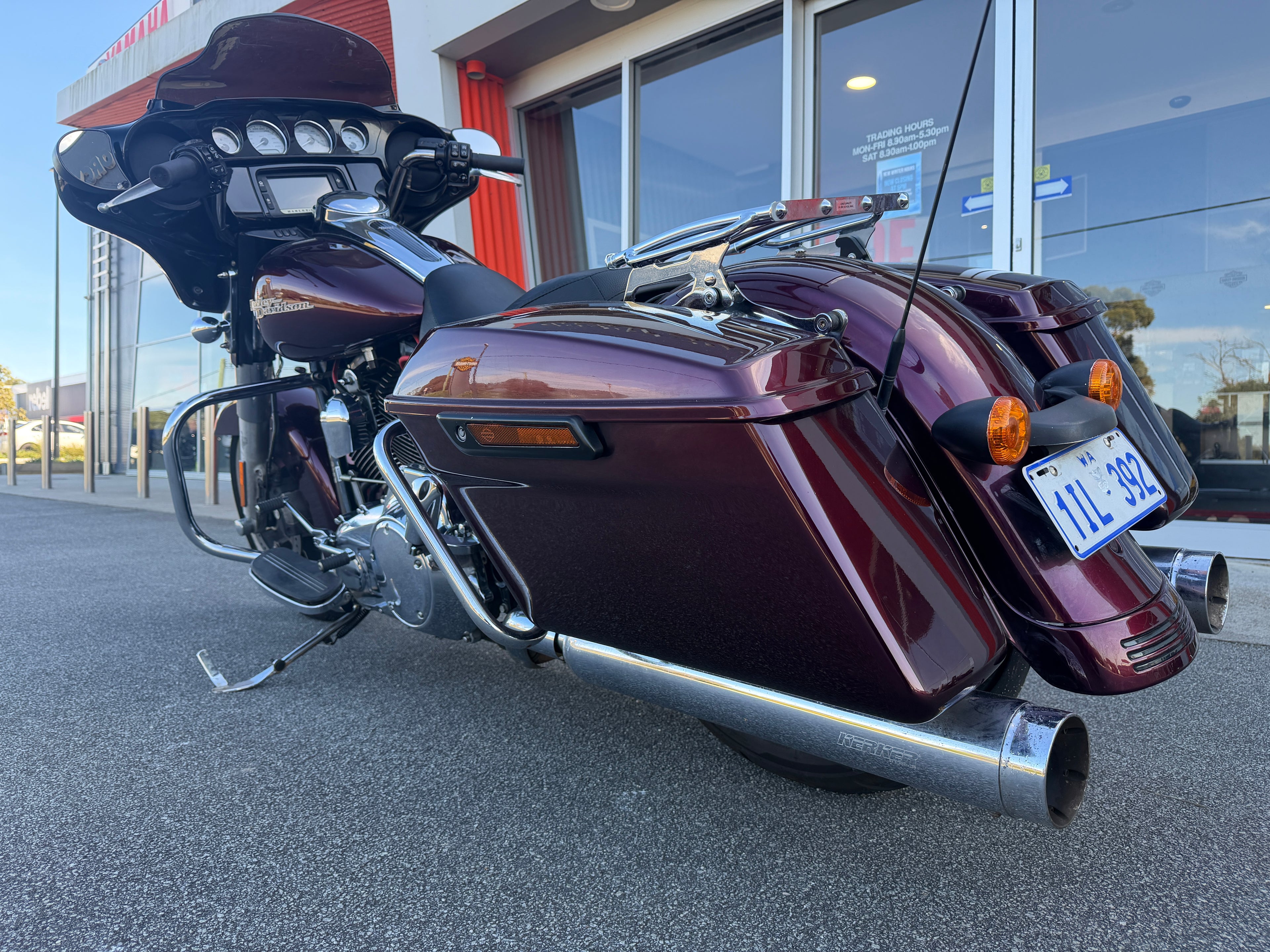2015 Harley-Davidson Street Glide Special 103 (FLHXS)