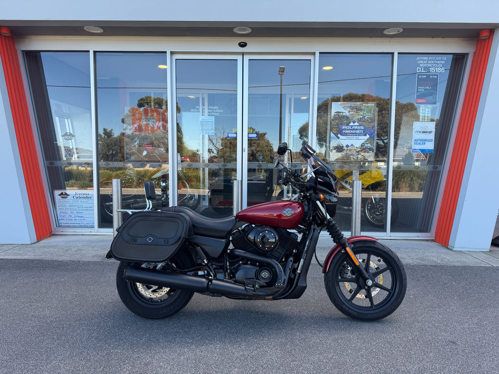 2015 Harley-Davidson Street 500 (XG500)